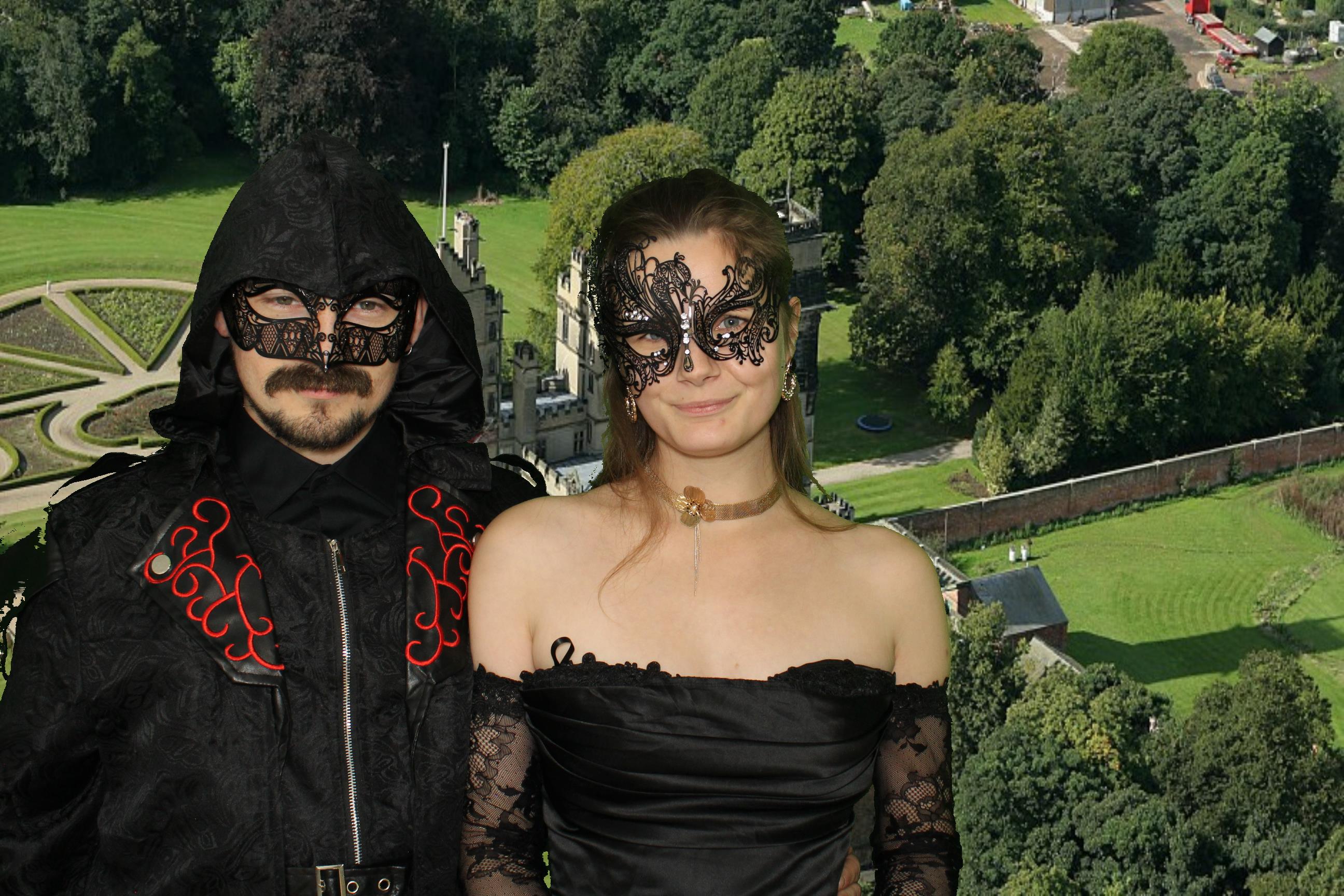 Carlton Towers Masquerade Ball | View more photos from the event at gallery.omegaphotobooths.co.uk/u/Omega-Photobooths/Carlton-Towers-Masquerade-Ball