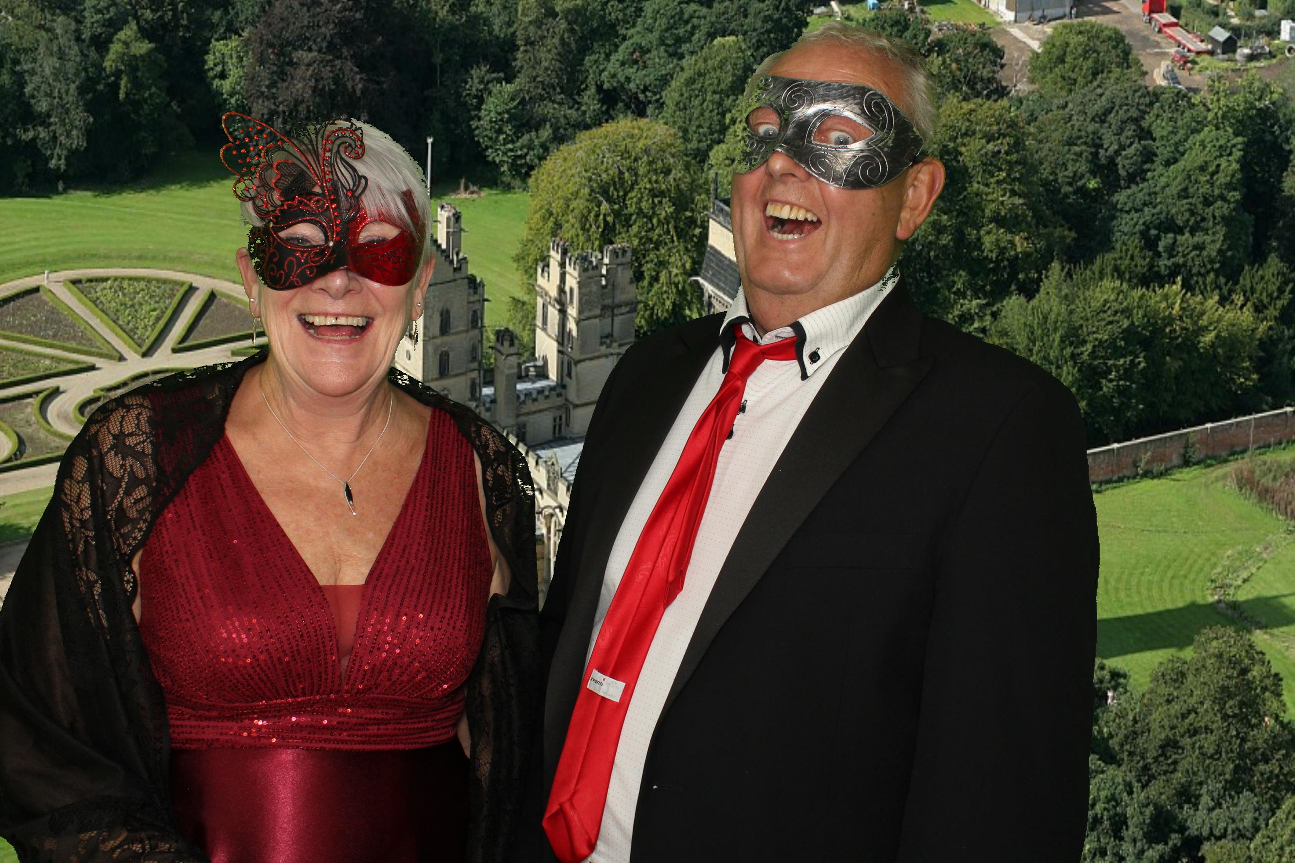 Carlton Towers Masquerade Ball | View more photos from the event at gallery.omegaphotobooths.co.uk/u/Omega-Photobooths/Carlton-Towers-Masquerade-Ball