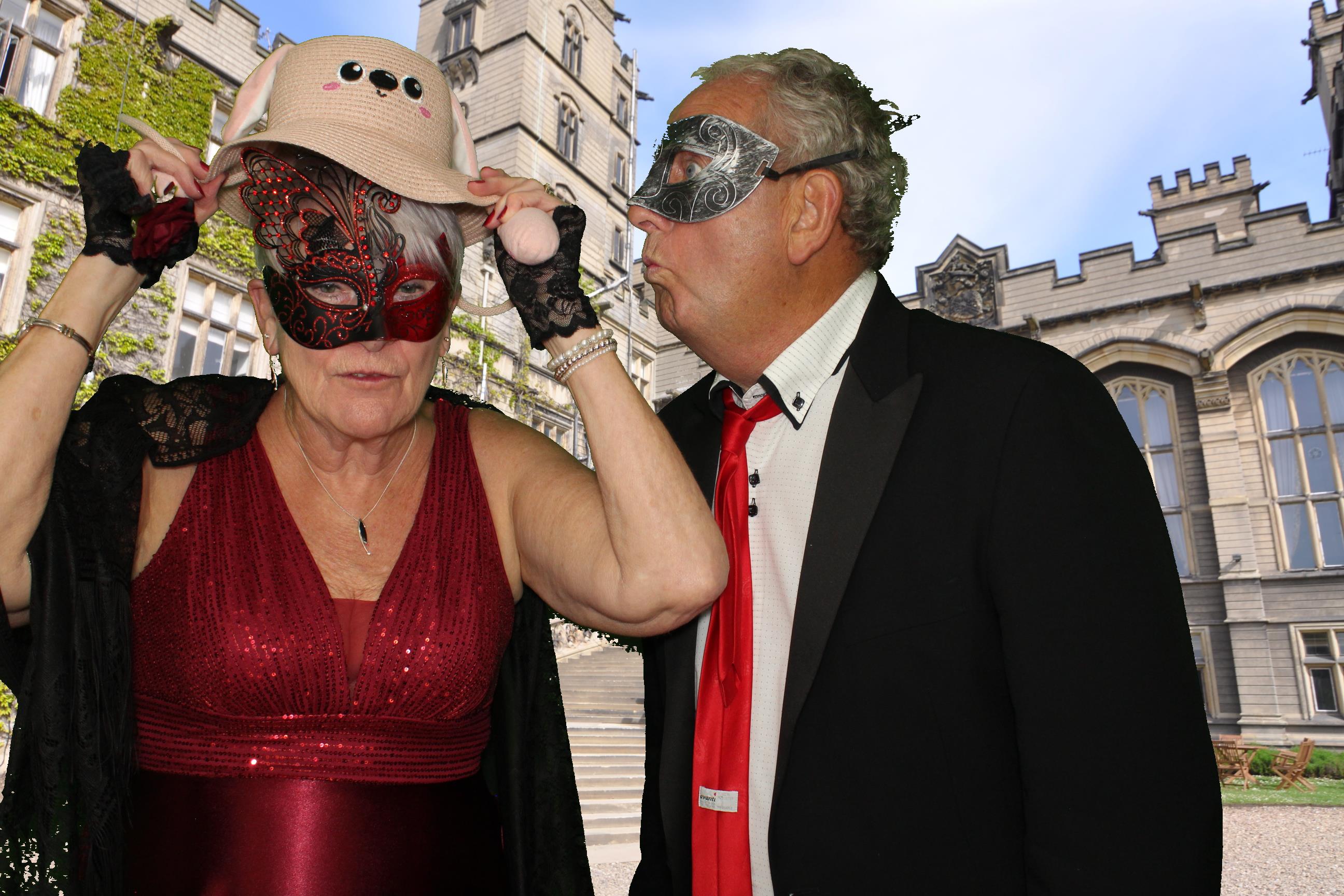 Carlton Towers Masquerade Ball | View more photos from the event at gallery.omegaphotobooths.co.uk/u/Omega-Photobooths/Carlton-Towers-Masquerade-Ball