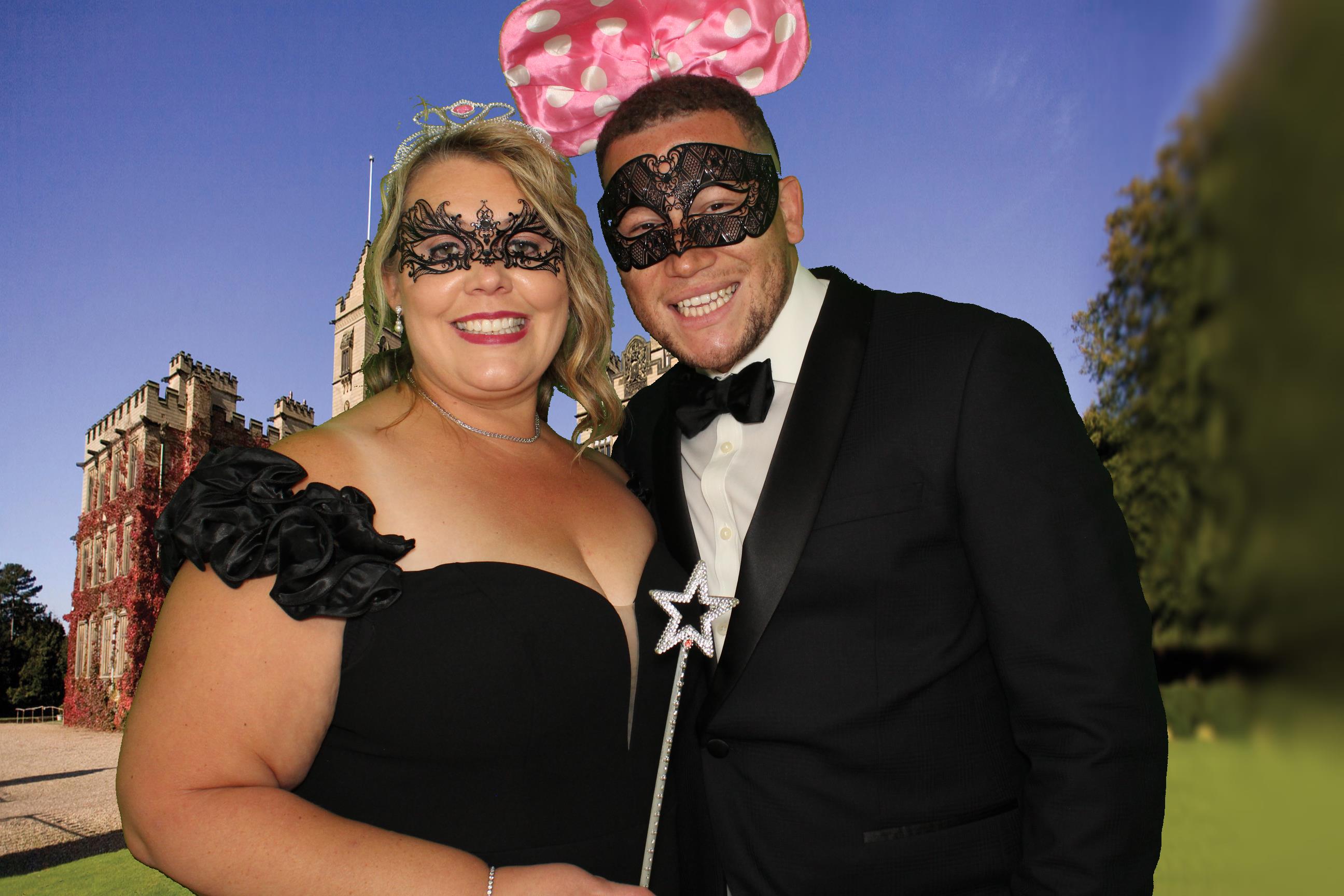 Carlton Towers Masquerade Ball | View more photos from the event at gallery.omegaphotobooths.co.uk/u/Omega-Photobooths/Carlton-Towers-Masquerade-Ball