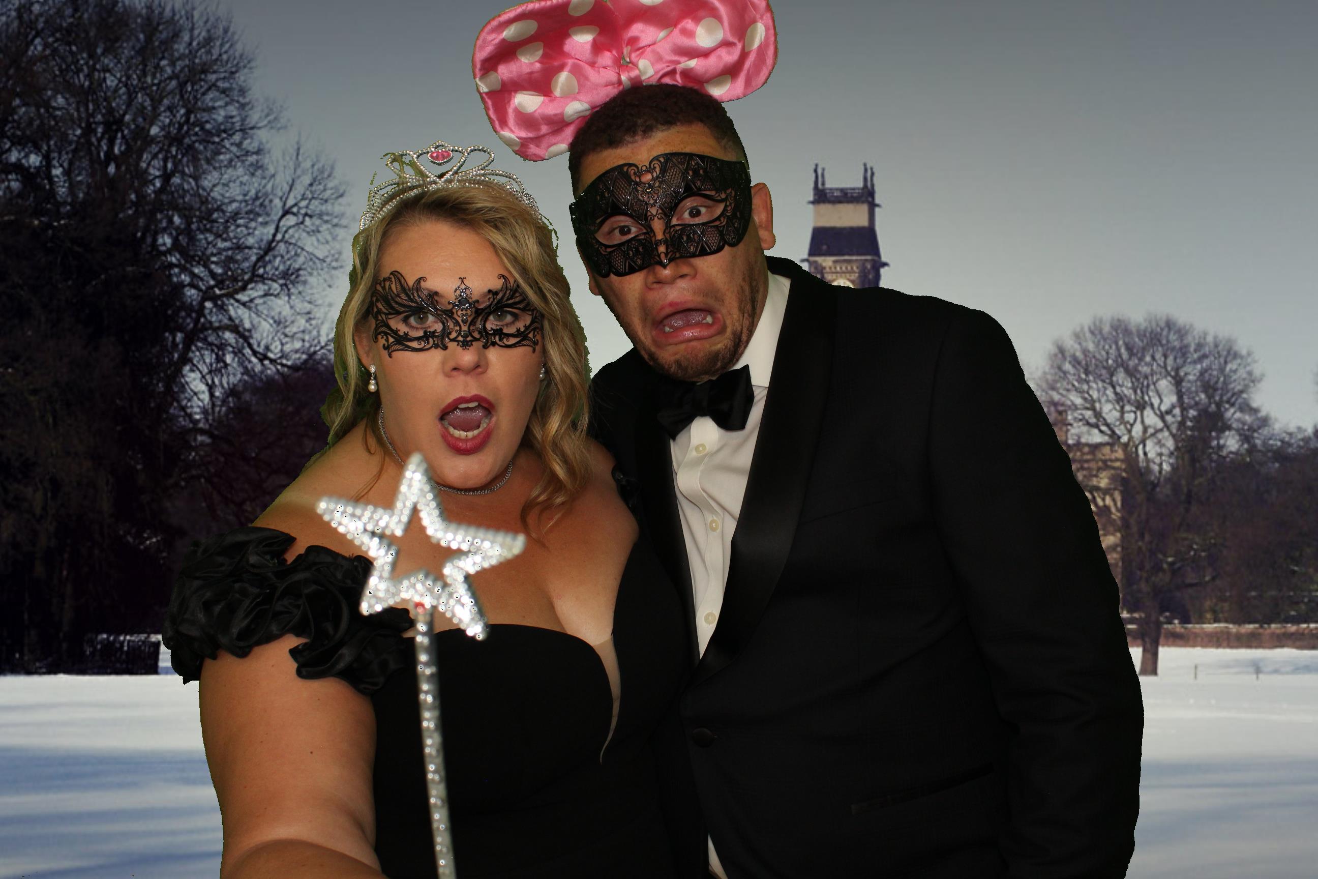 Carlton Towers Masquerade Ball | View more photos from the event at gallery.omegaphotobooths.co.uk/u/Omega-Photobooths/Carlton-Towers-Masquerade-Ball