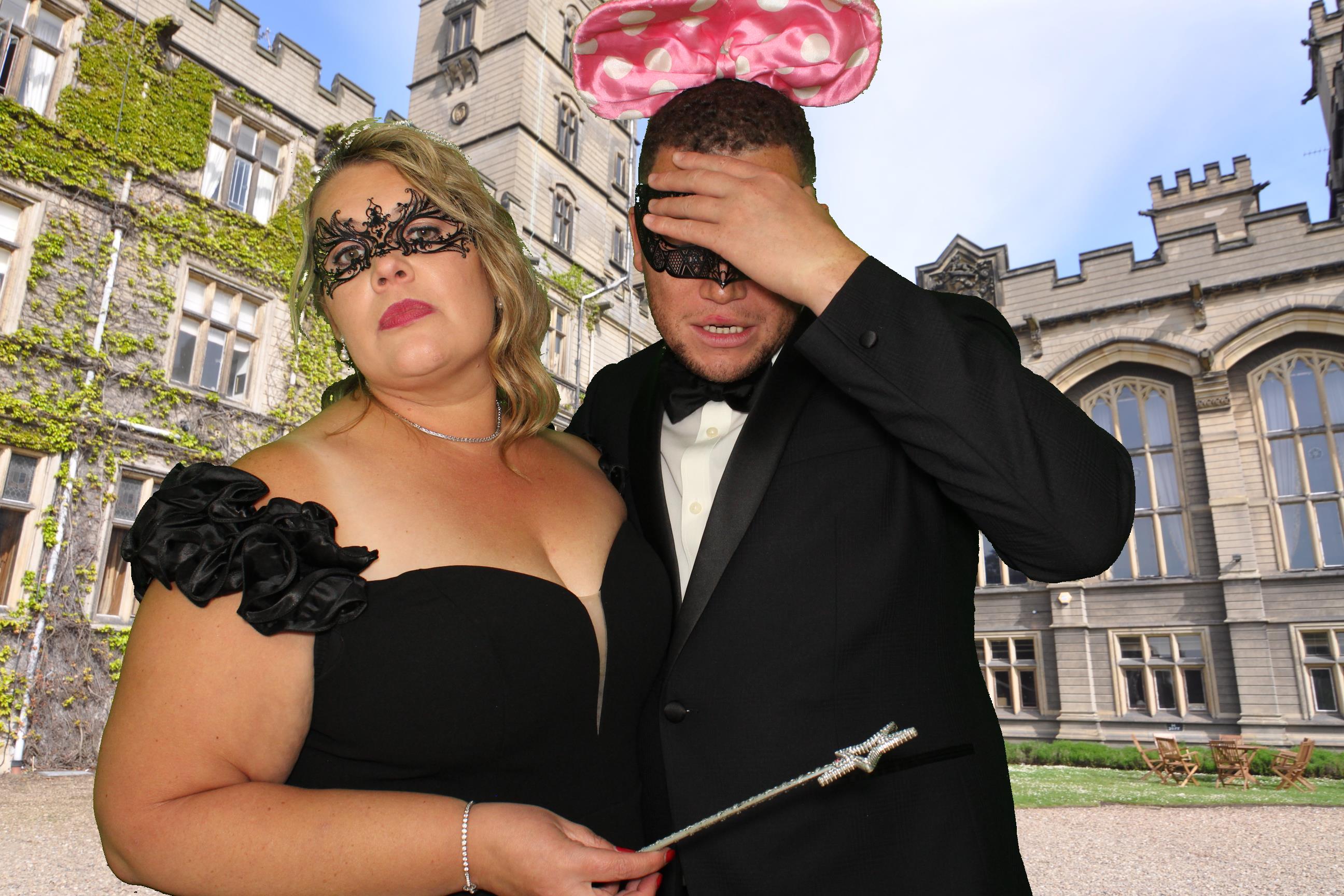 Carlton Towers Masquerade Ball | View more photos from the event at gallery.omegaphotobooths.co.uk/u/Omega-Photobooths/Carlton-Towers-Masquerade-Ball