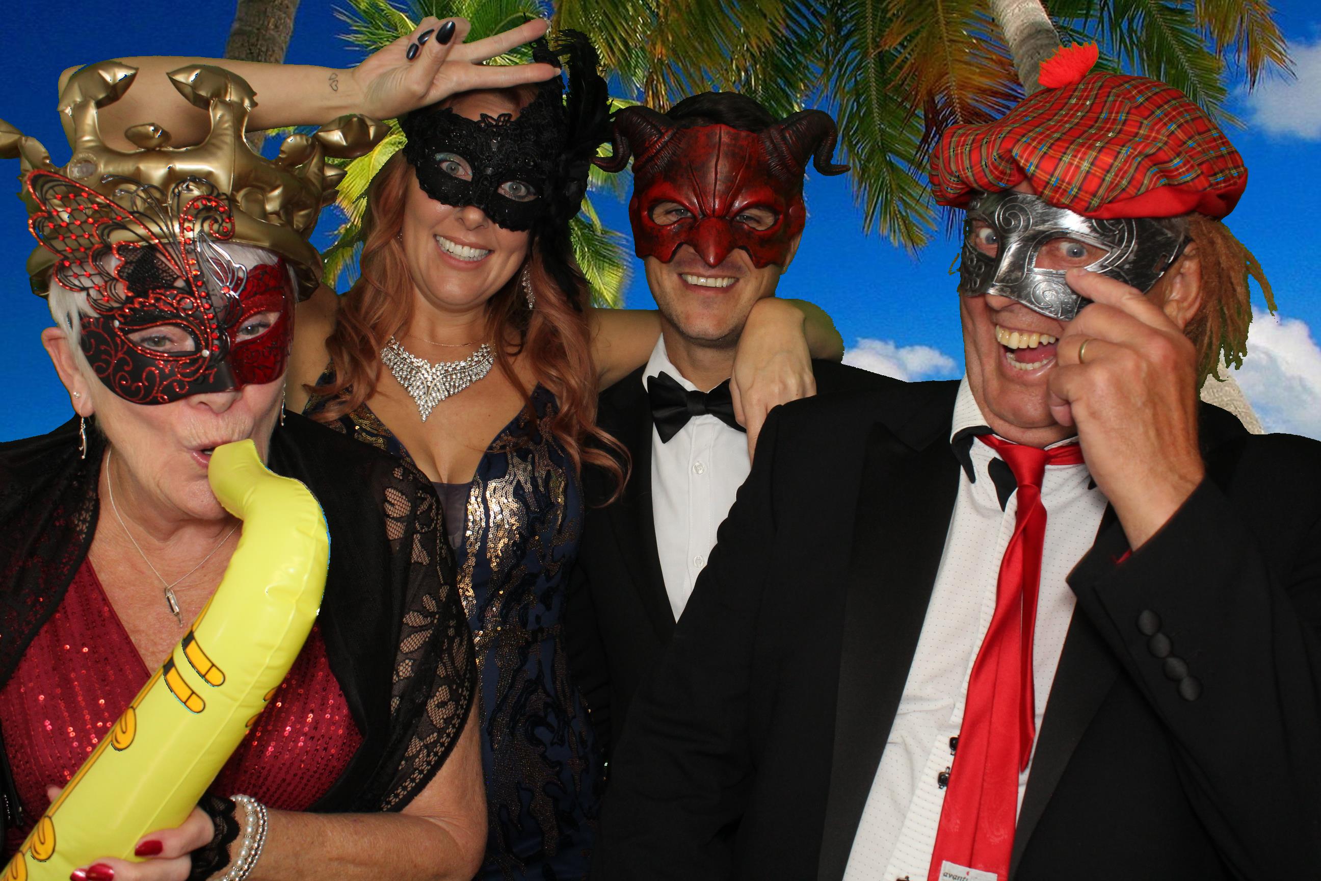Carlton Towers Masquerade Ball | View more photos from the event at gallery.omegaphotobooths.co.uk/u/Omega-Photobooths/Carlton-Towers-Masquerade-Ball