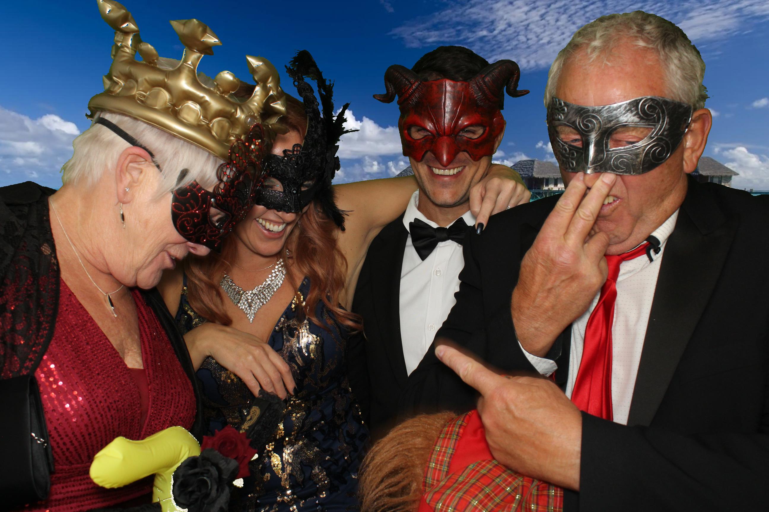 Carlton Towers Masquerade Ball | View more photos from the event at gallery.omegaphotobooths.co.uk/u/Omega-Photobooths/Carlton-Towers-Masquerade-Ball
