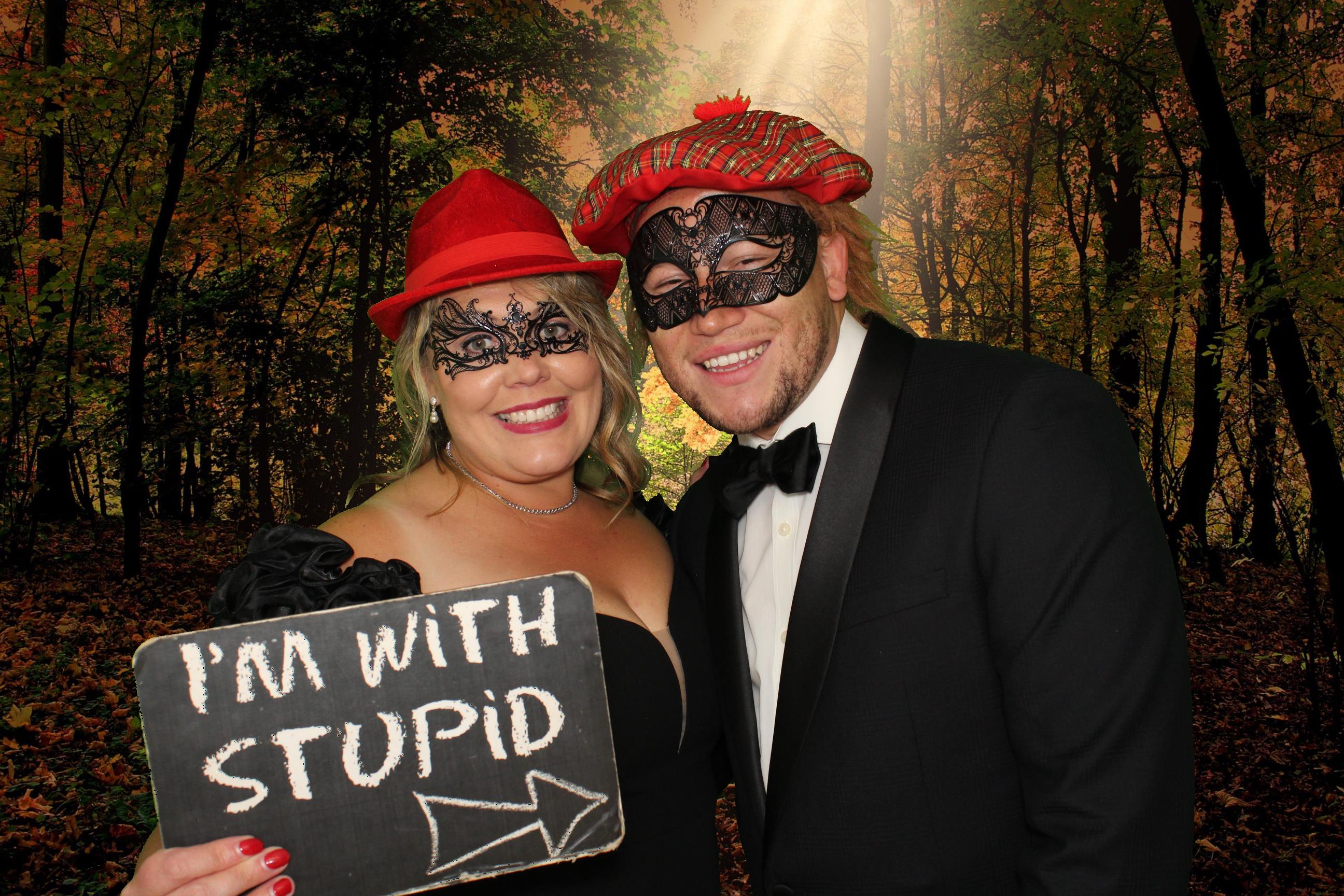Carlton Towers Masquerade Ball | View more photos from the event at gallery.omegaphotobooths.co.uk/u/Omega-Photobooths/Carlton-Towers-Masquerade-Ball