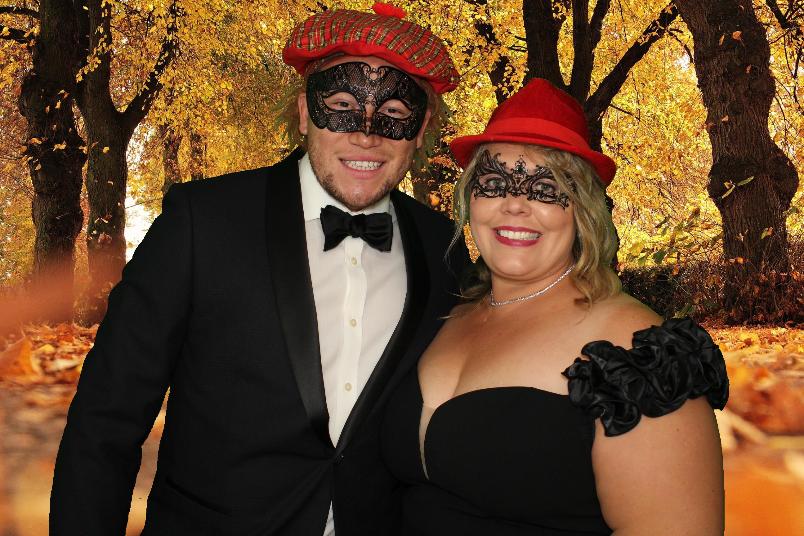 Carlton Towers Masquerade Ball | View more photos from the event at gallery.omegaphotobooths.co.uk/u/Omega-Photobooths/Carlton-Towers-Masquerade-Ball