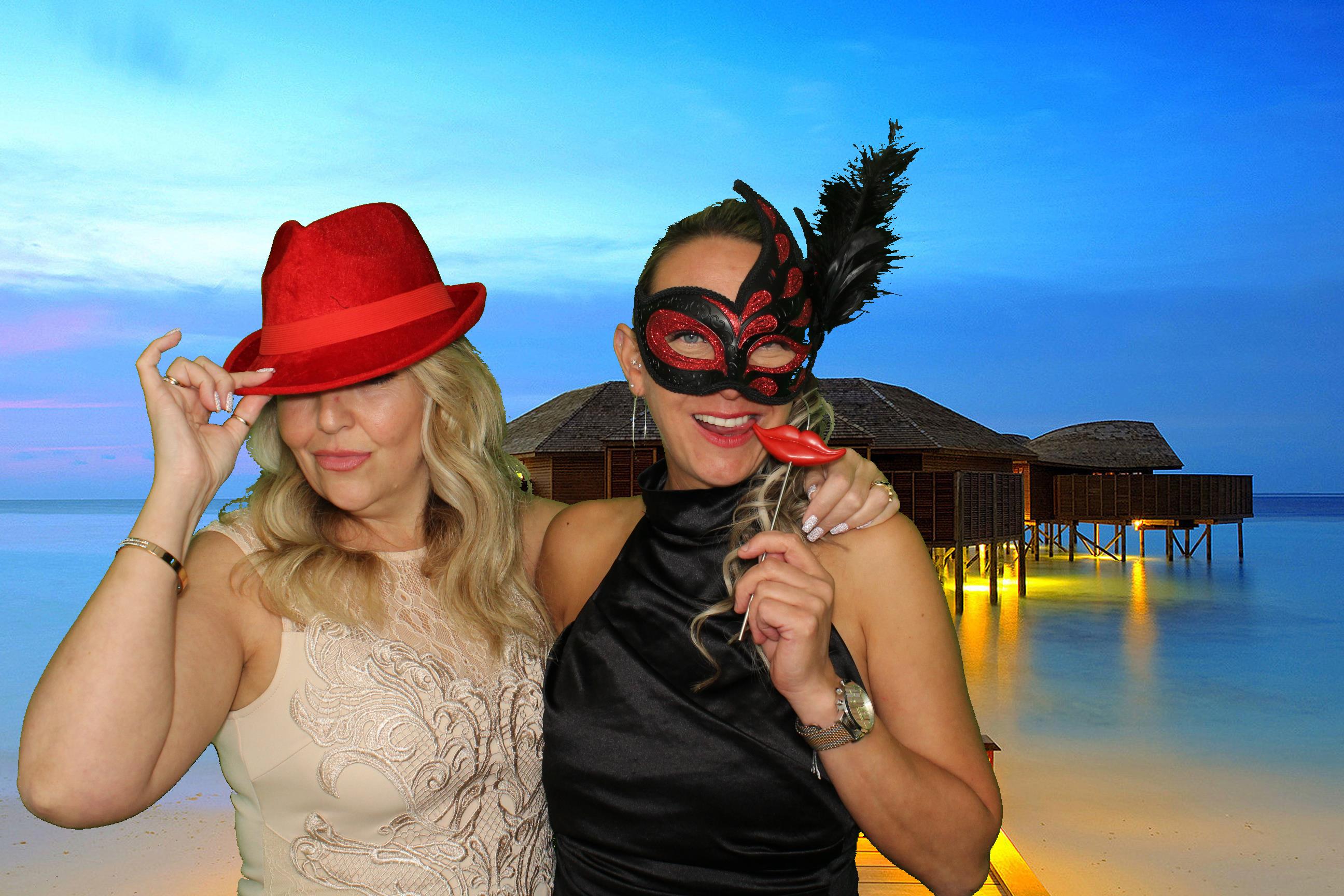 Carlton Towers Masquerade Ball | View more photos from the event at gallery.omegaphotobooths.co.uk/u/Omega-Photobooths/Carlton-Towers-Masquerade-Ball