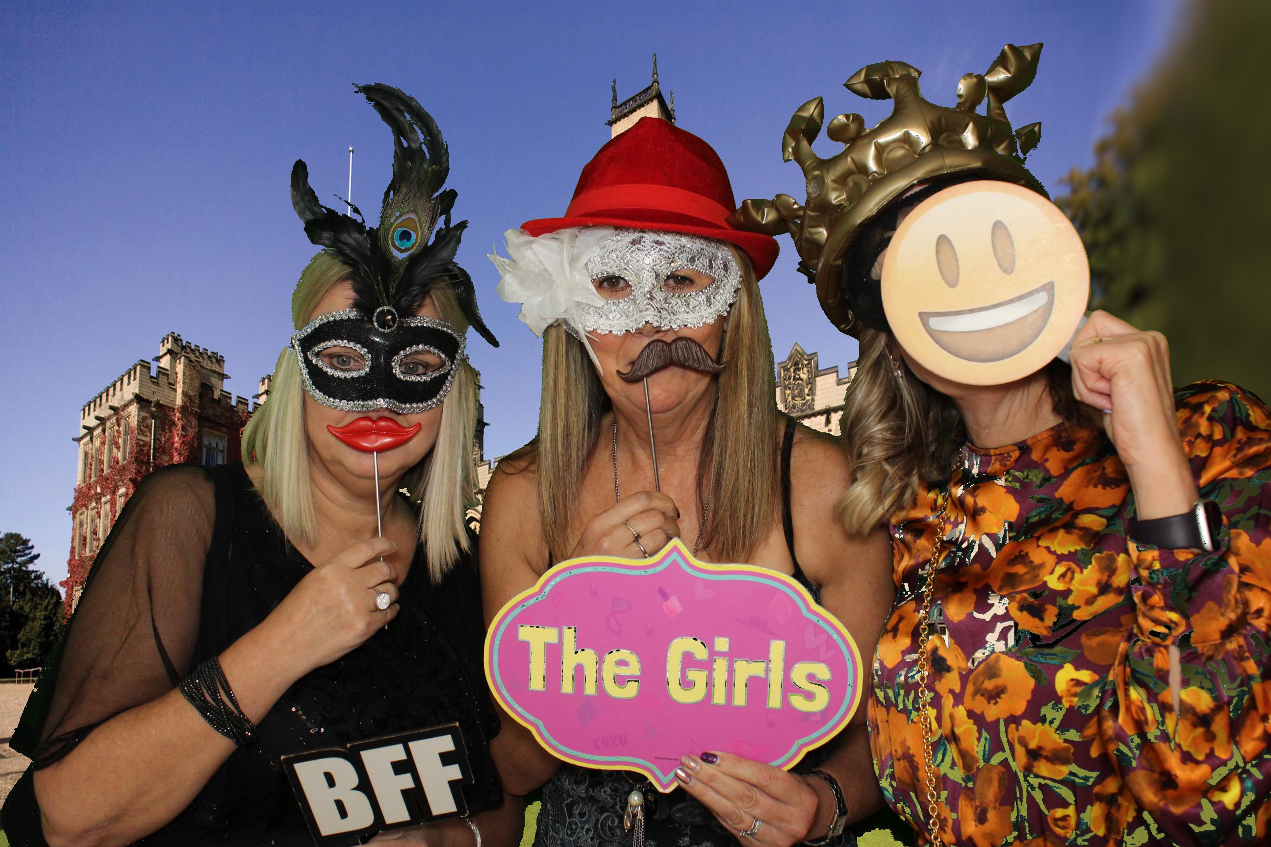 Carlton Towers Masquerade Ball | View more photos from the event at gallery.omegaphotobooths.co.uk/u/Omega-Photobooths/Carlton-Towers-Masquerade-Ball