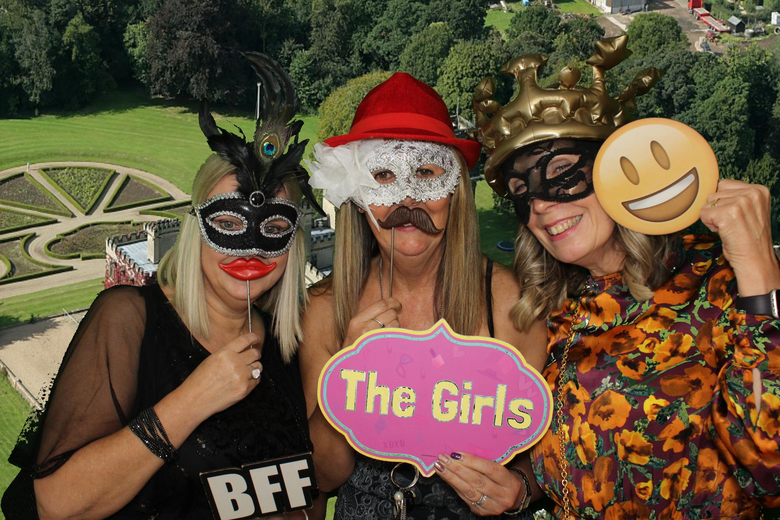 Carlton Towers Masquerade Ball | View more photos from the event at gallery.omegaphotobooths.co.uk/u/Omega-Photobooths/Carlton-Towers-Masquerade-Ball
