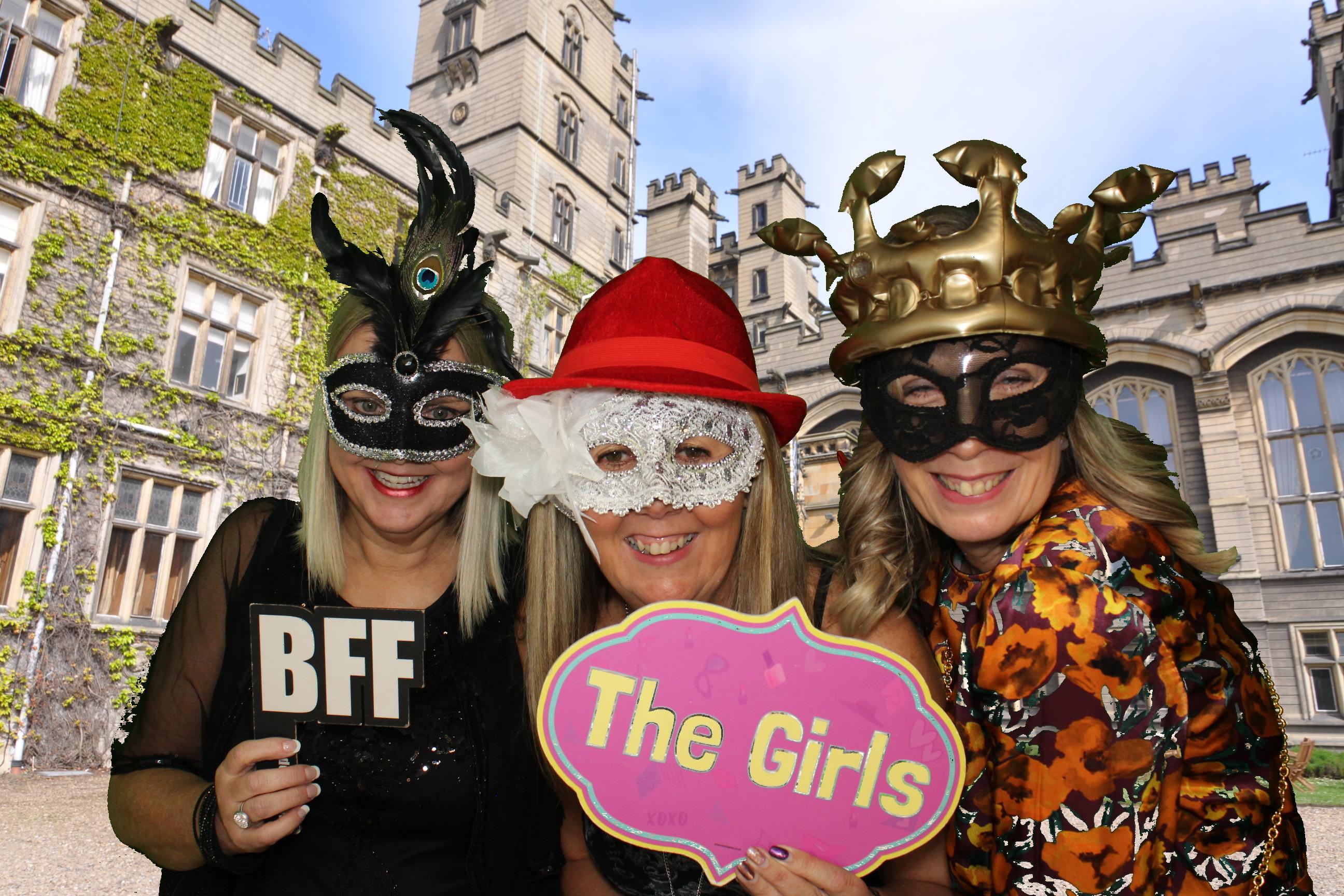 Carlton Towers Masquerade Ball | View more photos from the event at gallery.omegaphotobooths.co.uk/u/Omega-Photobooths/Carlton-Towers-Masquerade-Ball