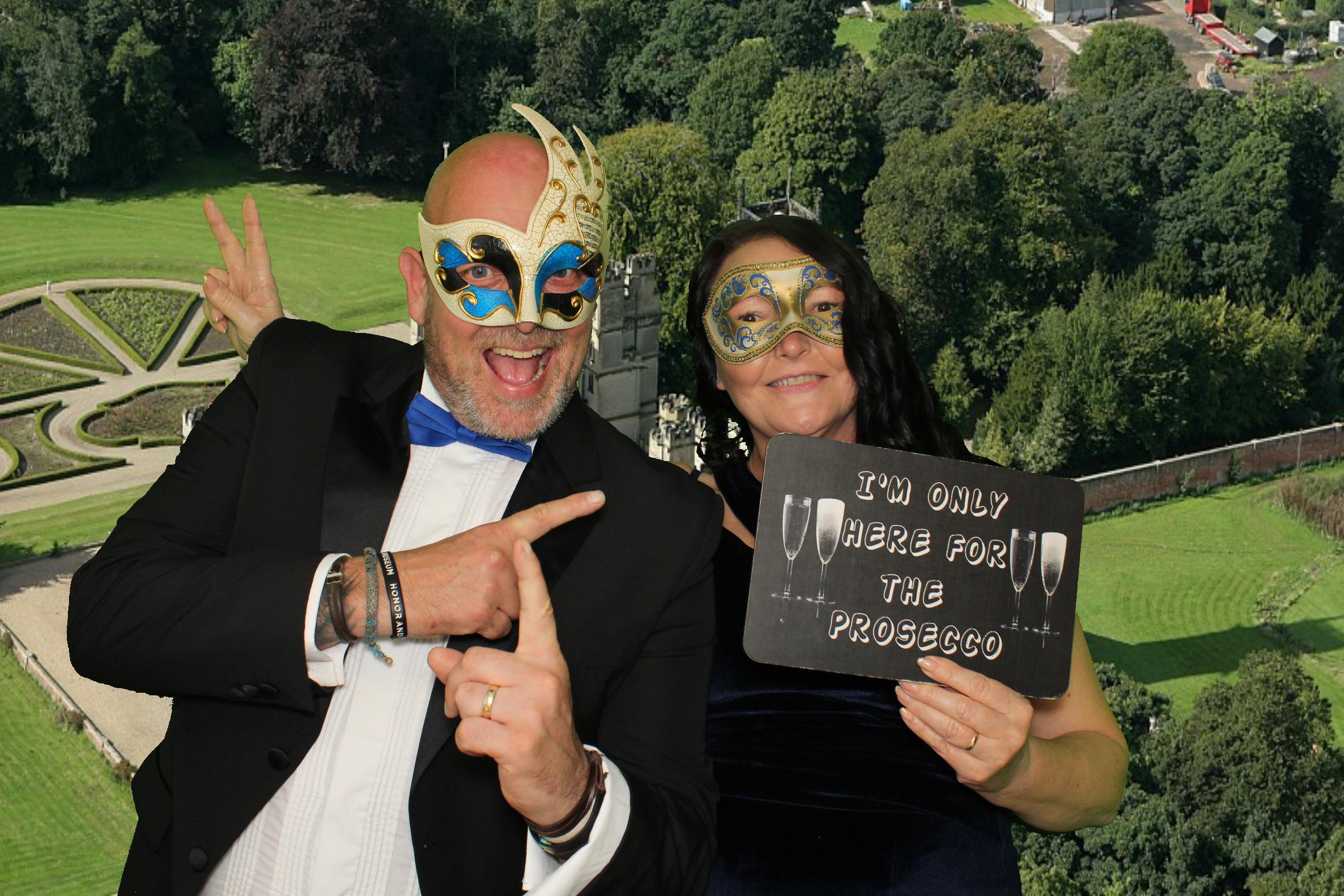 Carlton Towers Masquerade Ball | View more photos from the event at gallery.omegaphotobooths.co.uk/u/Omega-Photobooths/Carlton-Towers-Masquerade-Ball