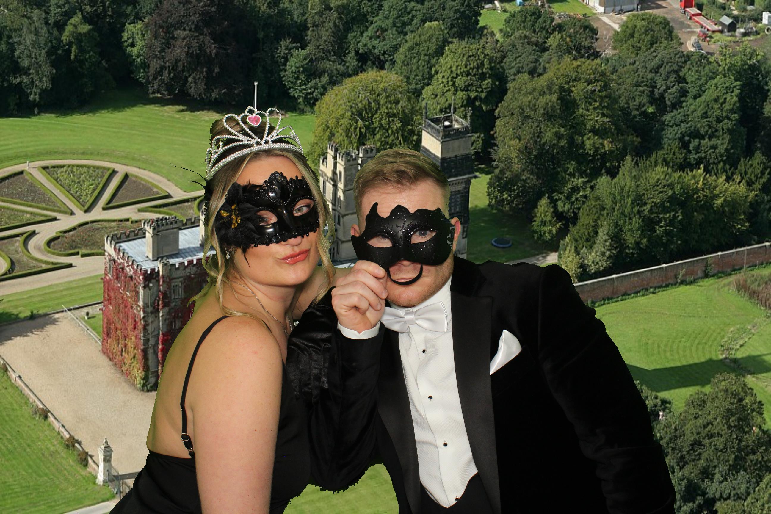 Carlton Towers Masquerade Ball | View more photos from the event at gallery.omegaphotobooths.co.uk/u/Omega-Photobooths/Carlton-Towers-Masquerade-Ball