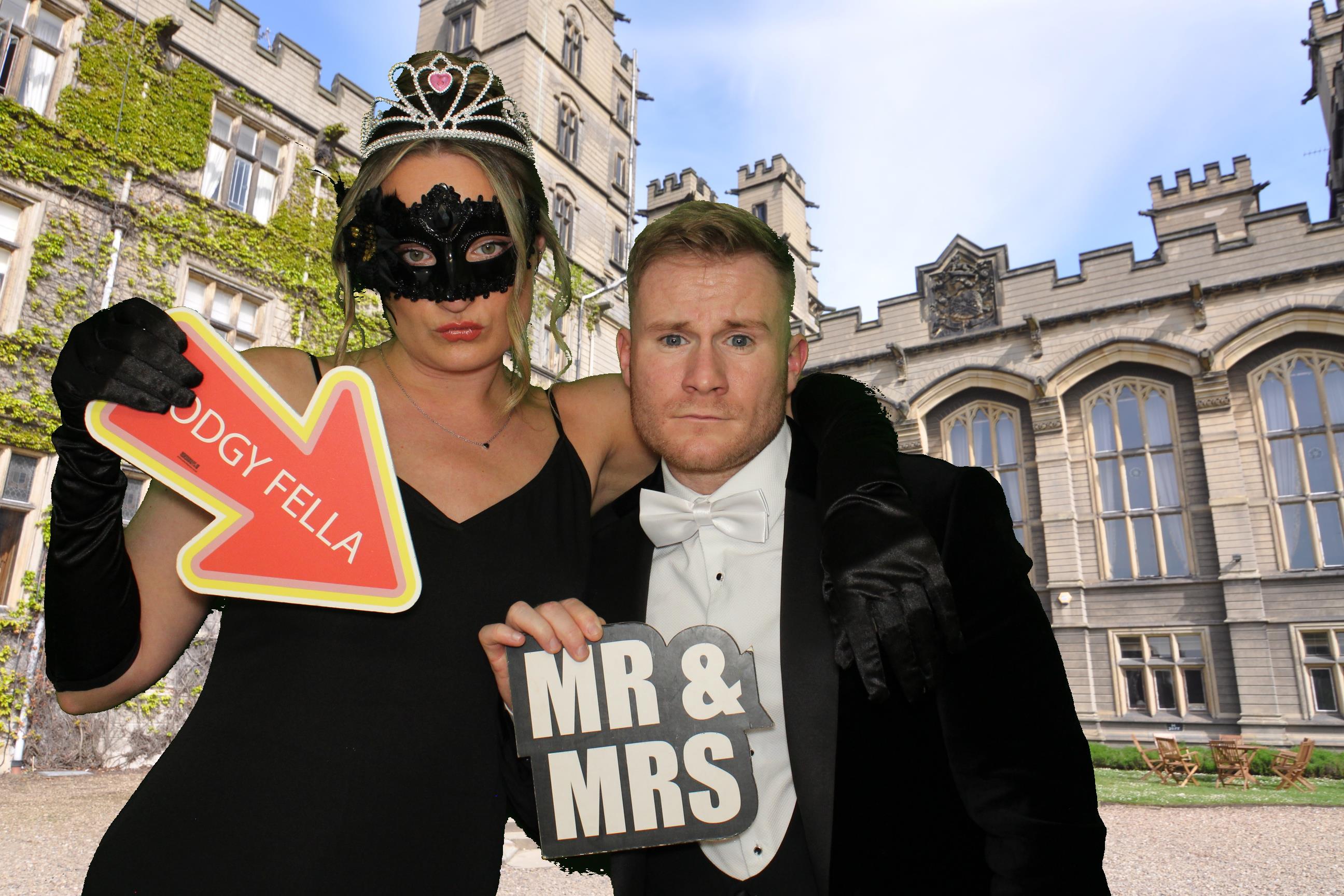 Carlton Towers Masquerade Ball | View more photos from the event at gallery.omegaphotobooths.co.uk/u/Omega-Photobooths/Carlton-Towers-Masquerade-Ball