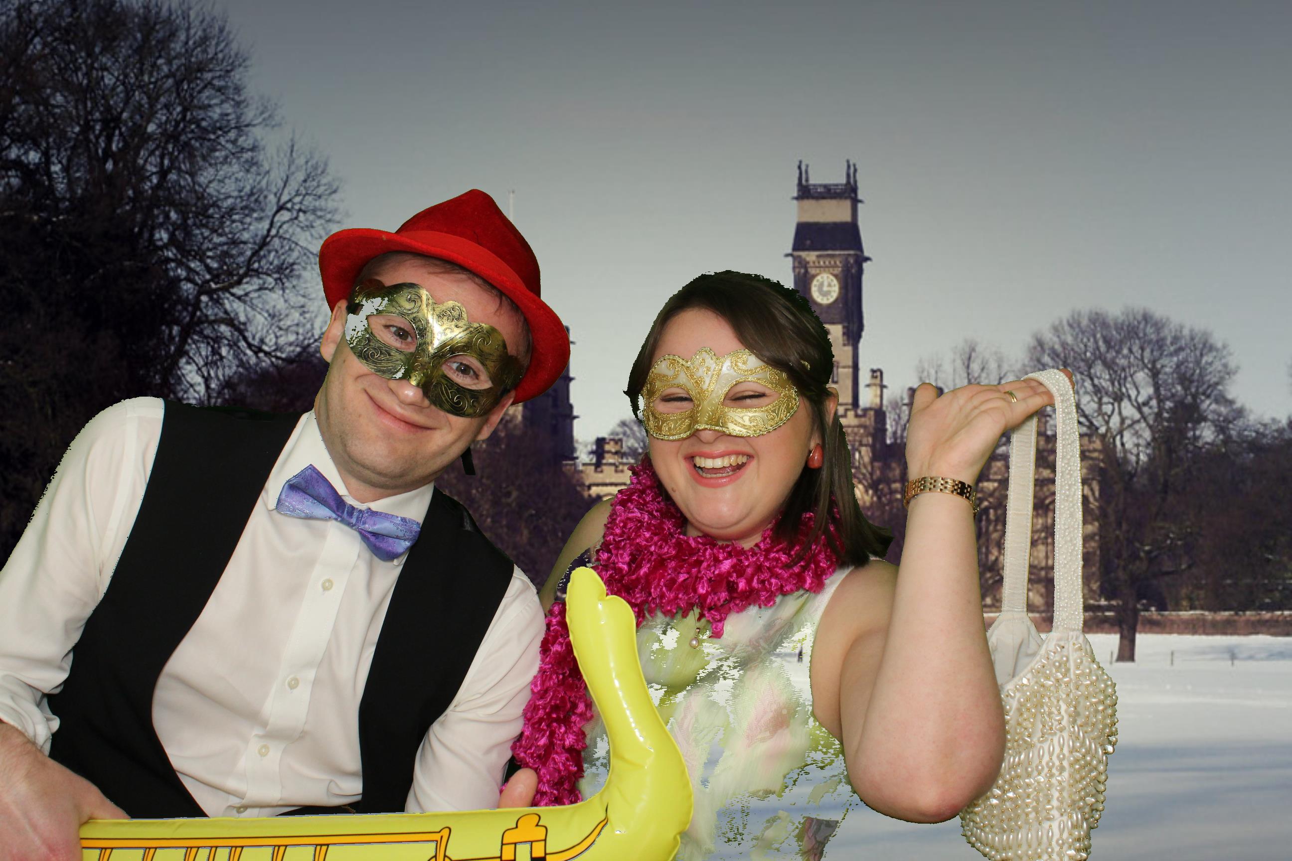Carlton Towers Masquerade Ball | View more photos from the event at gallery.omegaphotobooths.co.uk/u/Omega-Photobooths/Carlton-Towers-Masquerade-Ball