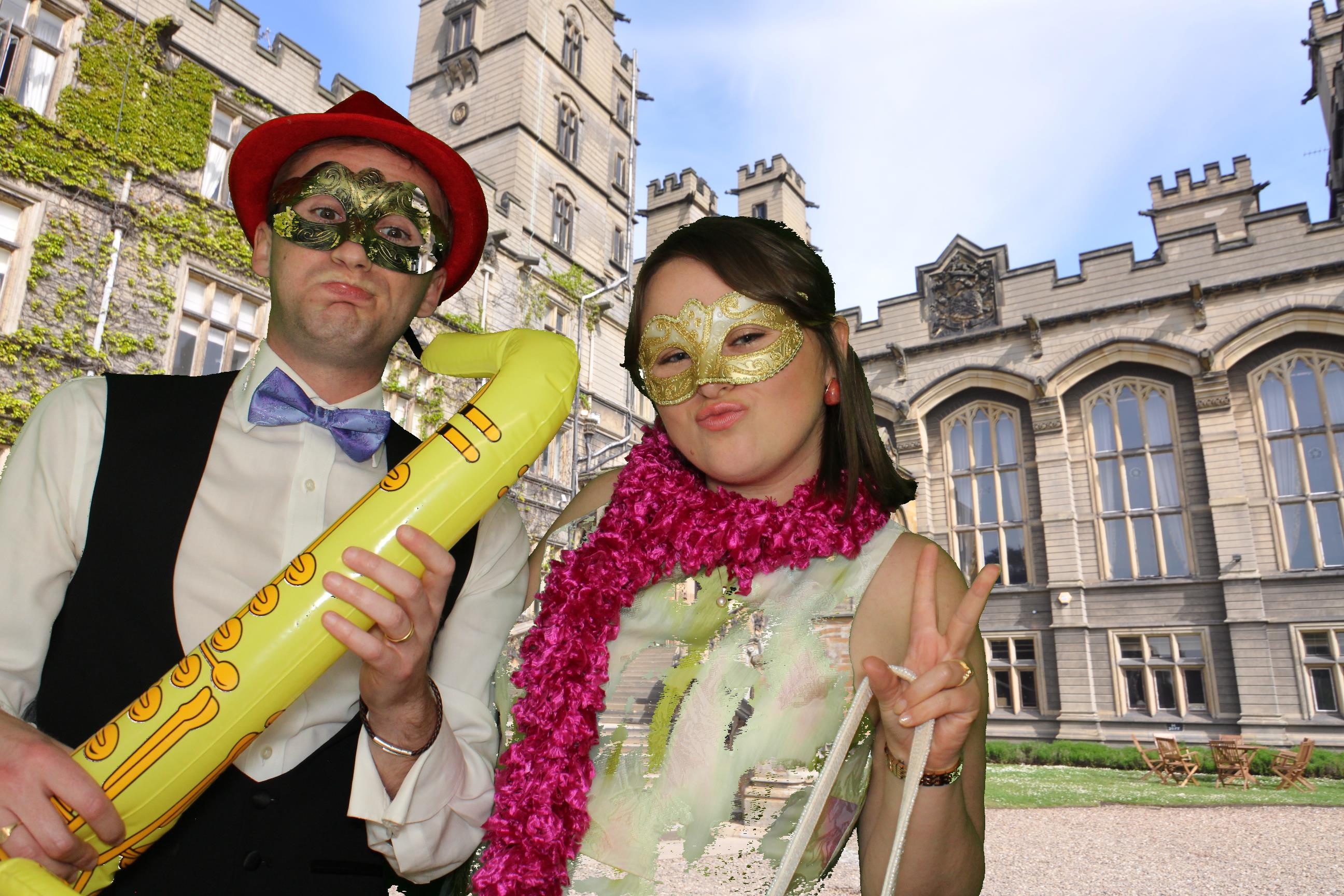 Carlton Towers Masquerade Ball | View more photos from the event at gallery.omegaphotobooths.co.uk/u/Omega-Photobooths/Carlton-Towers-Masquerade-Ball