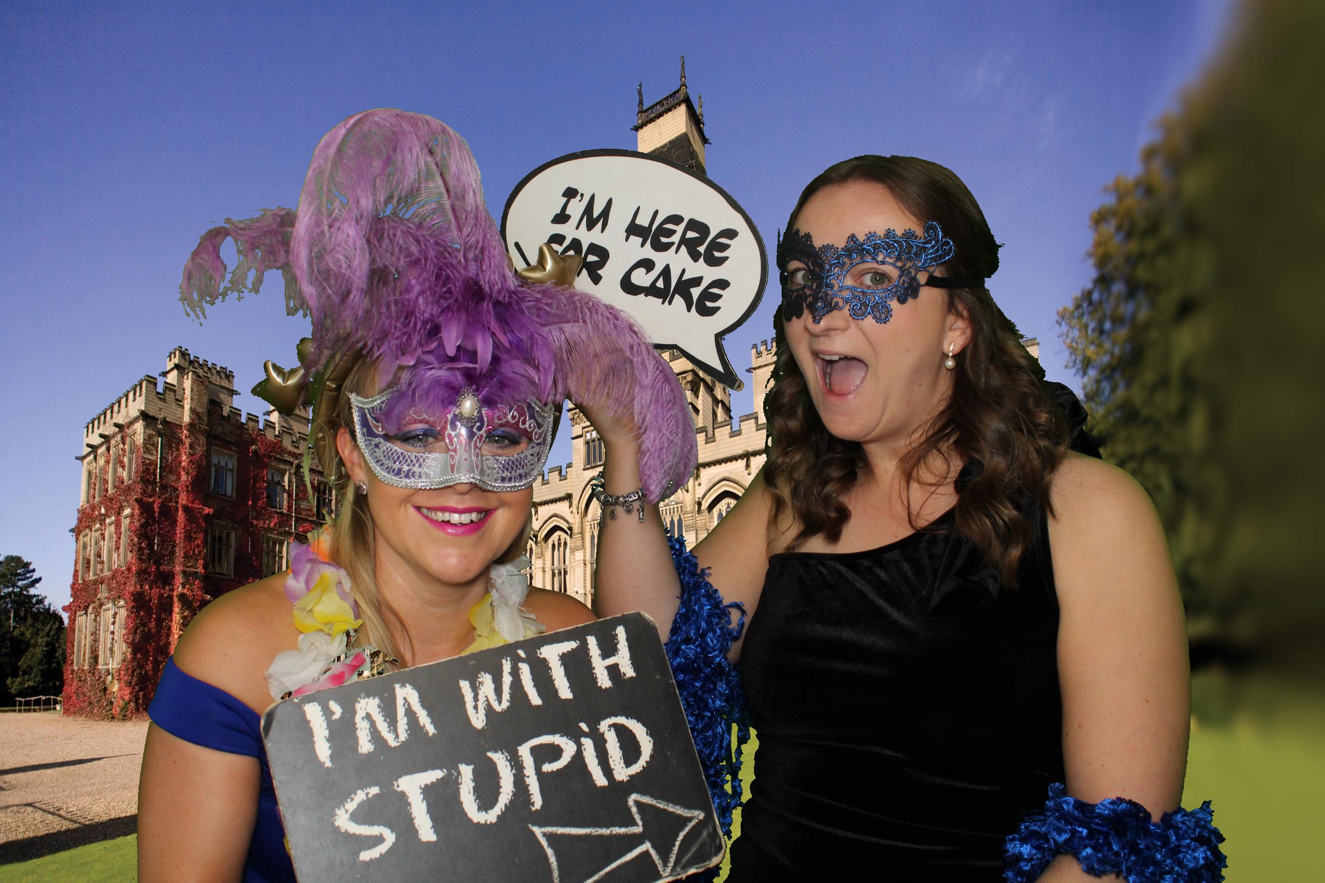 Carlton Towers Masquerade Ball | View more photos from the event at gallery.omegaphotobooths.co.uk/u/Omega-Photobooths/Carlton-Towers-Masquerade-Ball