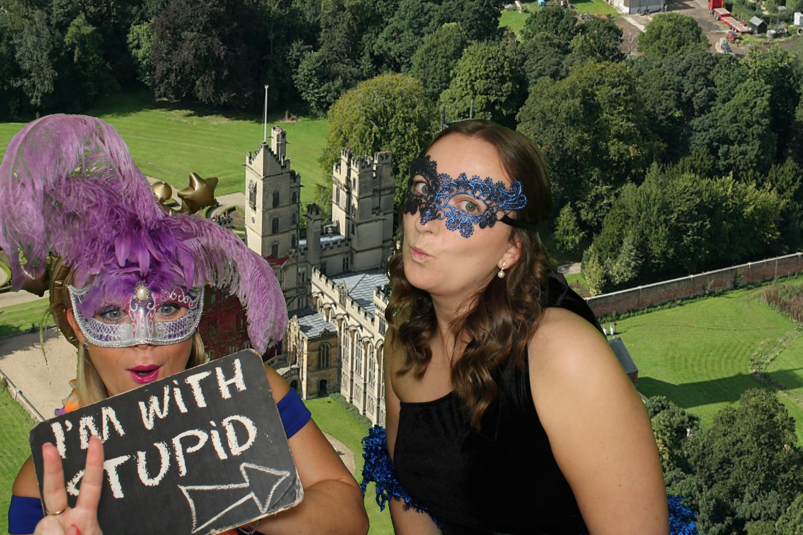 Carlton Towers Masquerade Ball | View more photos from the event at gallery.omegaphotobooths.co.uk/u/Omega-Photobooths/Carlton-Towers-Masquerade-Ball