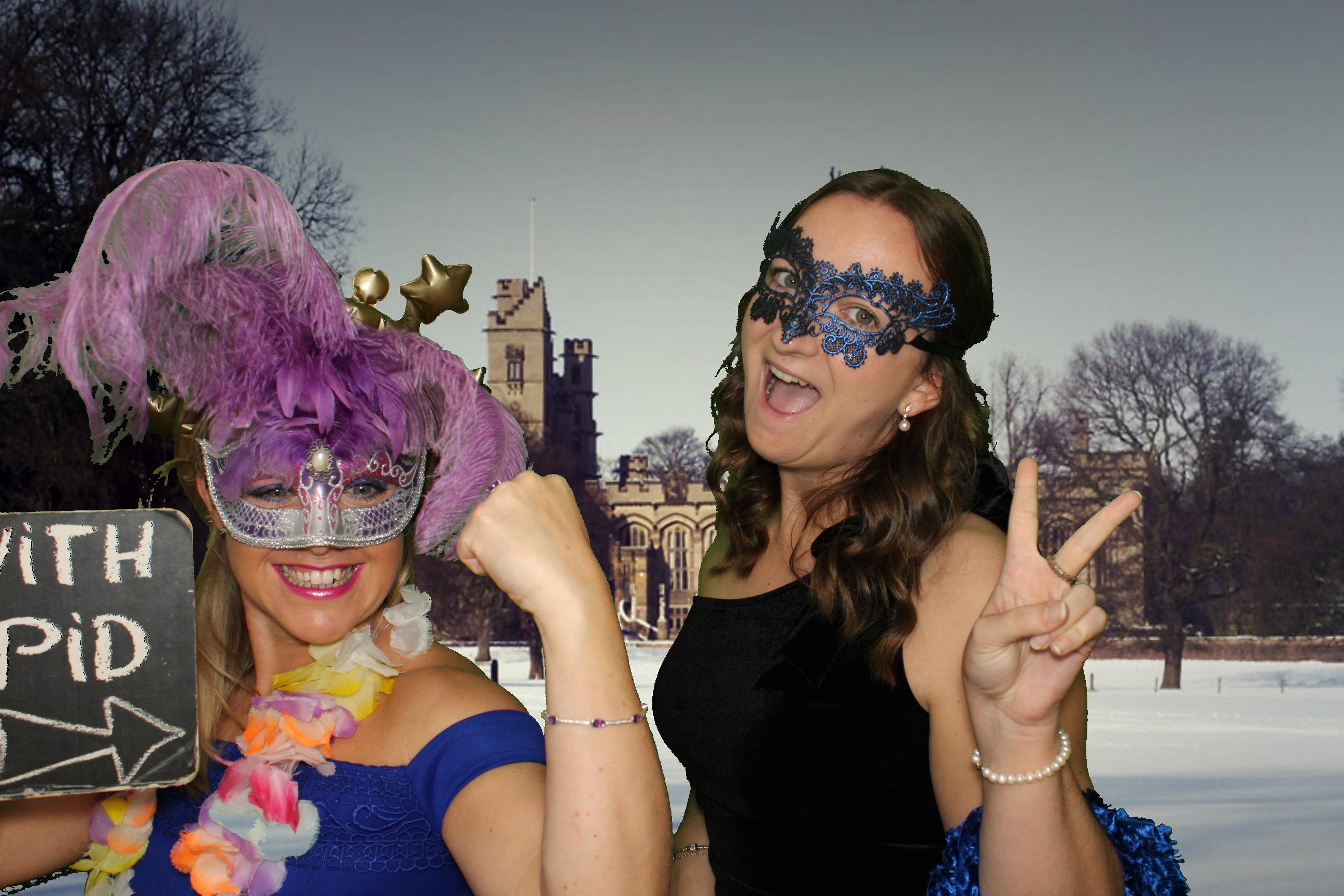 Carlton Towers Masquerade Ball | View more photos from the event at gallery.omegaphotobooths.co.uk/u/Omega-Photobooths/Carlton-Towers-Masquerade-Ball