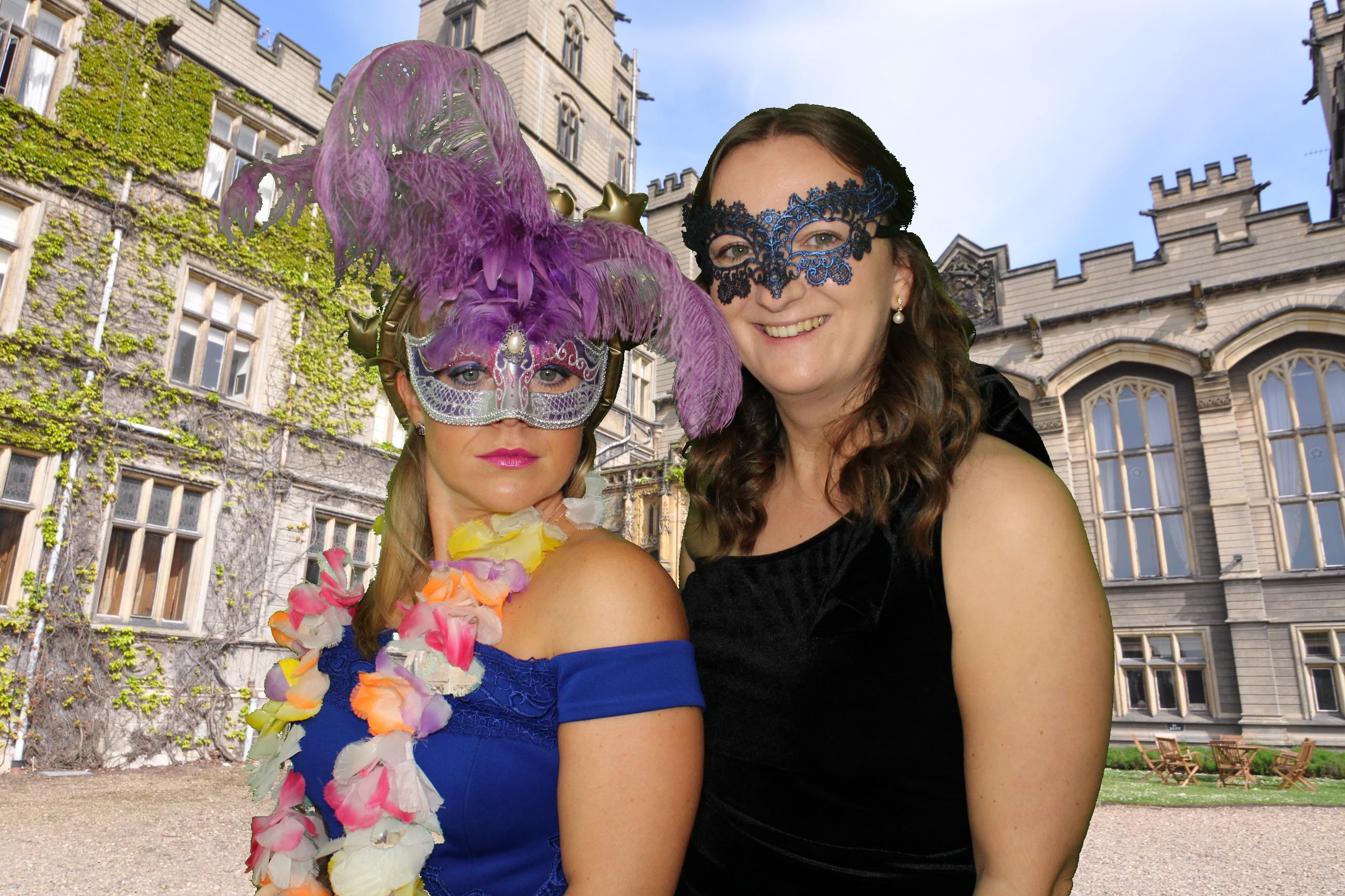 Carlton Towers Masquerade Ball | View more photos from the event at gallery.omegaphotobooths.co.uk/u/Omega-Photobooths/Carlton-Towers-Masquerade-Ball