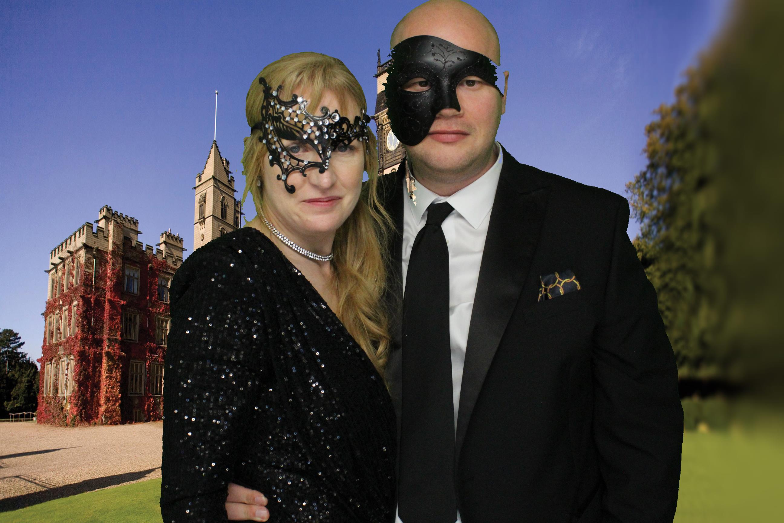 Carlton Towers Masquerade Ball | View more photos from the event at gallery.omegaphotobooths.co.uk/u/Omega-Photobooths/Carlton-Towers-Masquerade-Ball