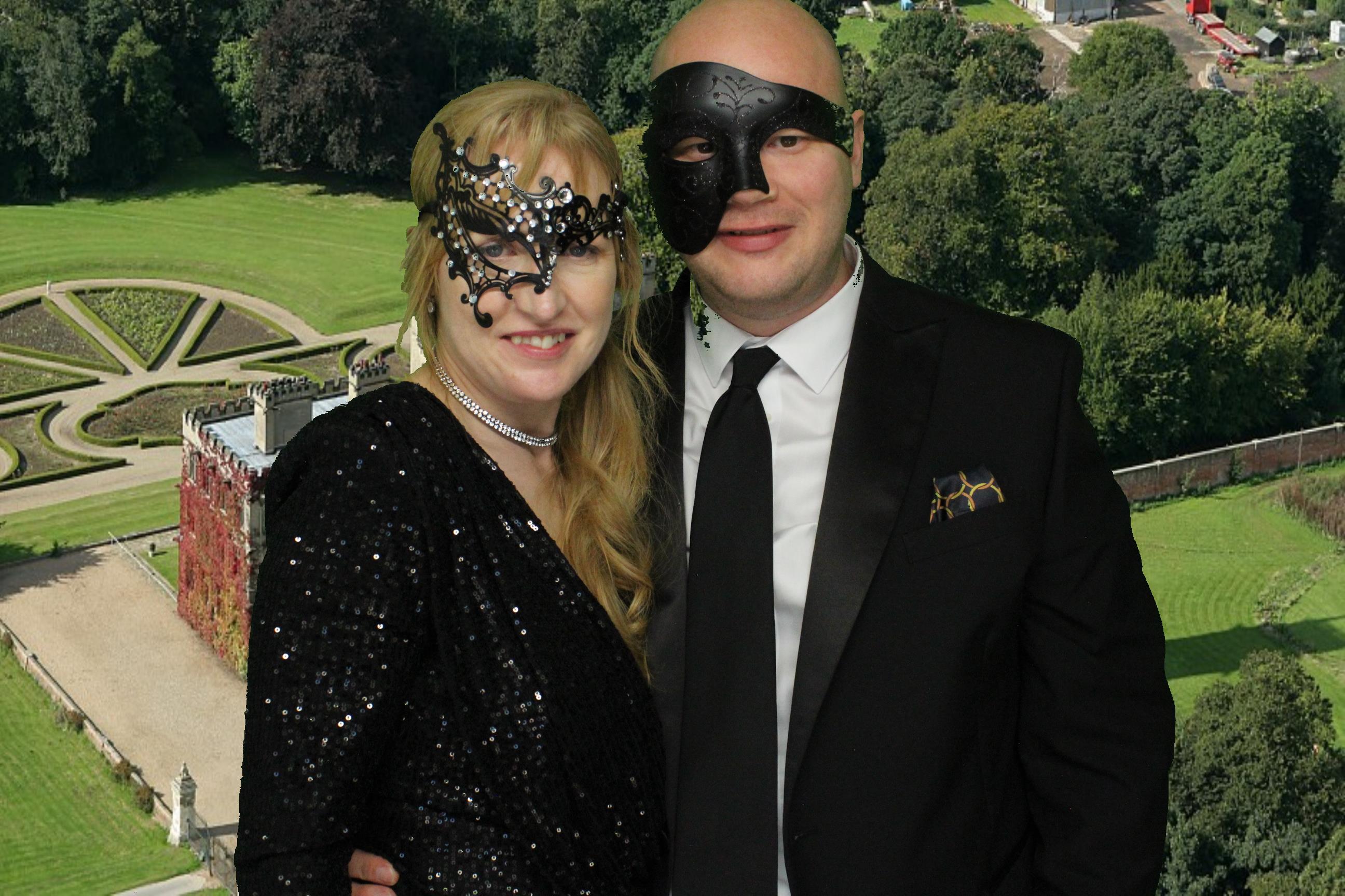 Carlton Towers Masquerade Ball | View more photos from the event at gallery.omegaphotobooths.co.uk/u/Omega-Photobooths/Carlton-Towers-Masquerade-Ball