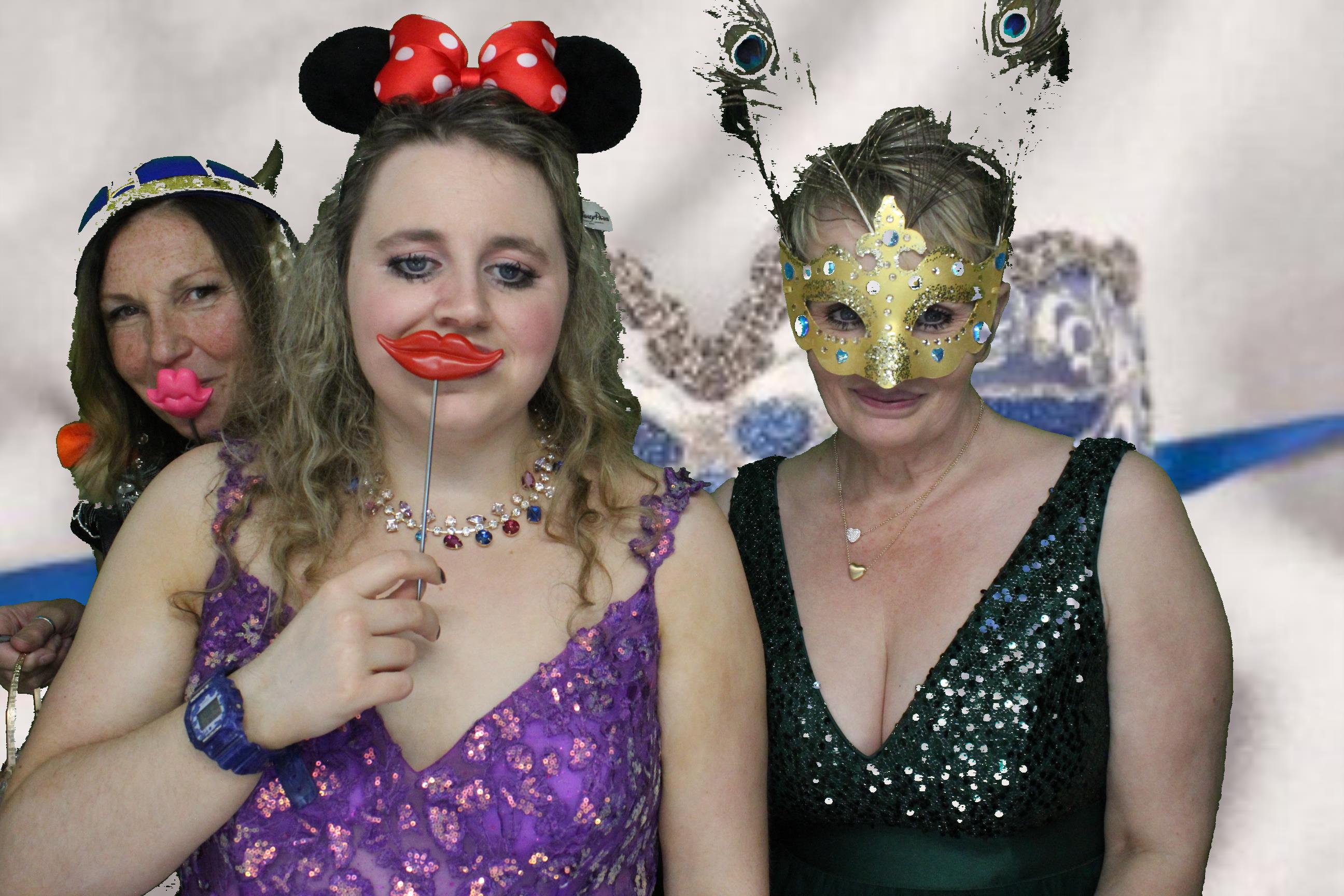 Carlton Towers Masquerade Ball | View more photos from the event at gallery.omegaphotobooths.co.uk/u/Omega-Photobooths/Carlton-Towers-Masquerade-Ball