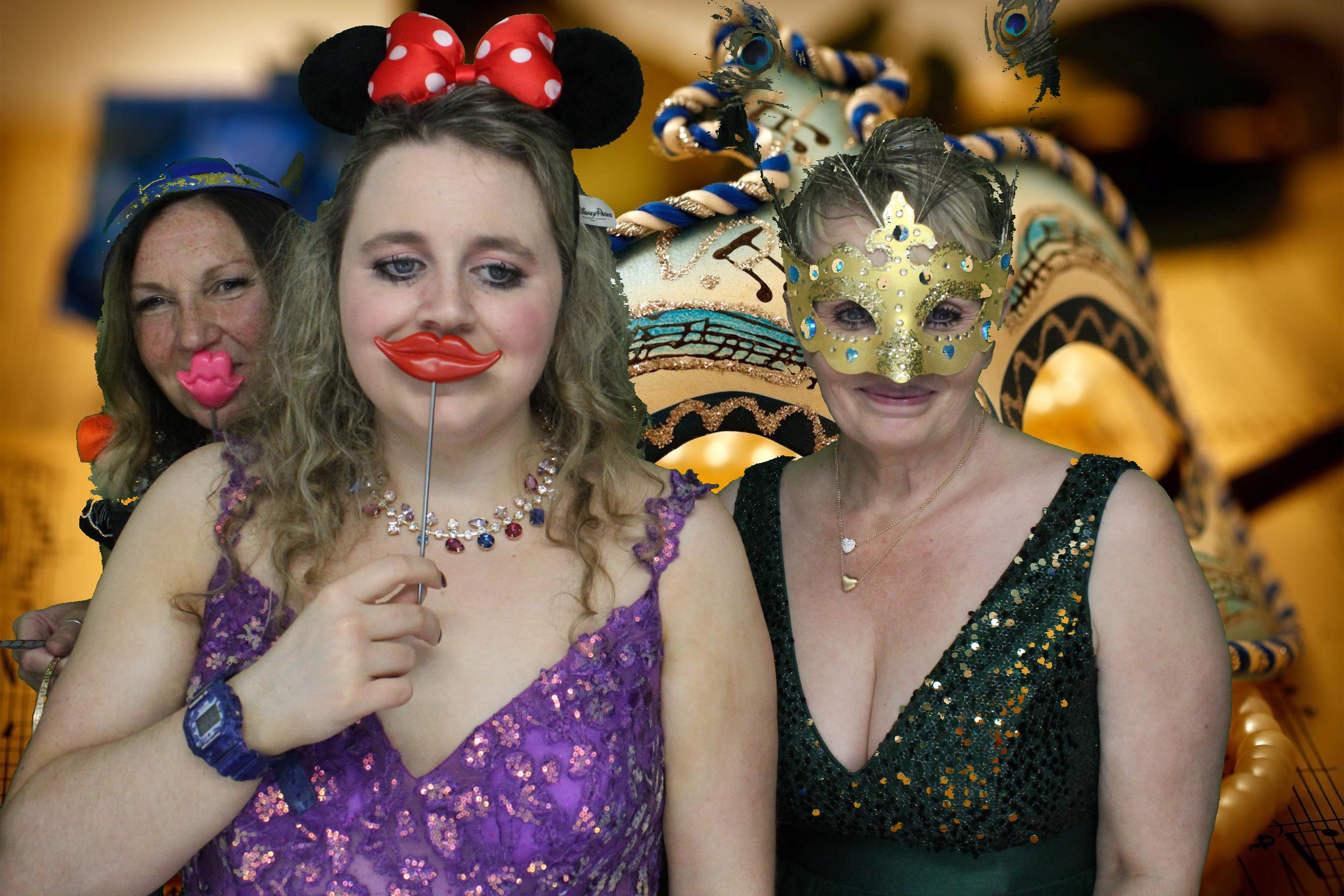 Carlton Towers Masquerade Ball | View more photos from the event at gallery.omegaphotobooths.co.uk/u/Omega-Photobooths/Carlton-Towers-Masquerade-Ball