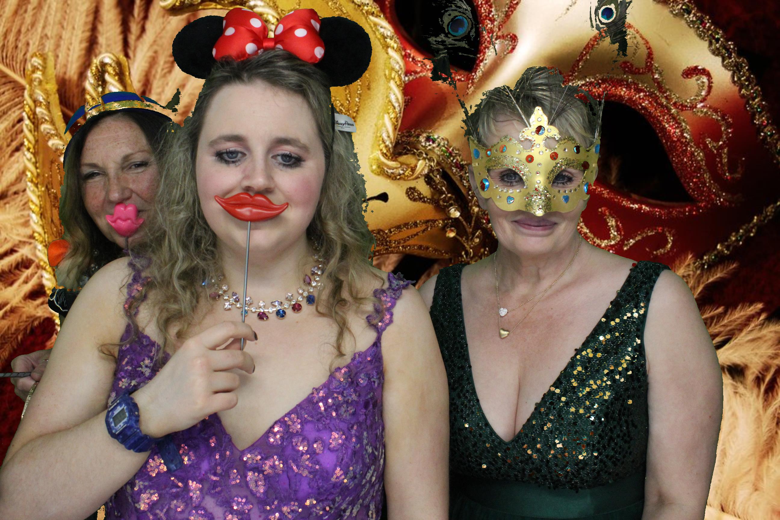 Carlton Towers Masquerade Ball | View more photos from the event at gallery.omegaphotobooths.co.uk/u/Omega-Photobooths/Carlton-Towers-Masquerade-Ball