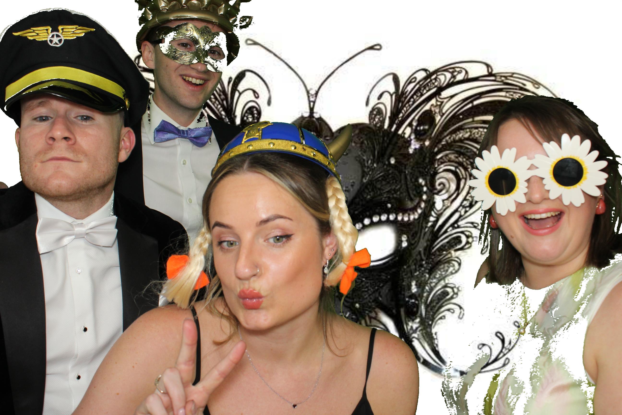 Carlton Towers Masquerade Ball | View more photos from the event at gallery.omegaphotobooths.co.uk/u/Omega-Photobooths/Carlton-Towers-Masquerade-Ball