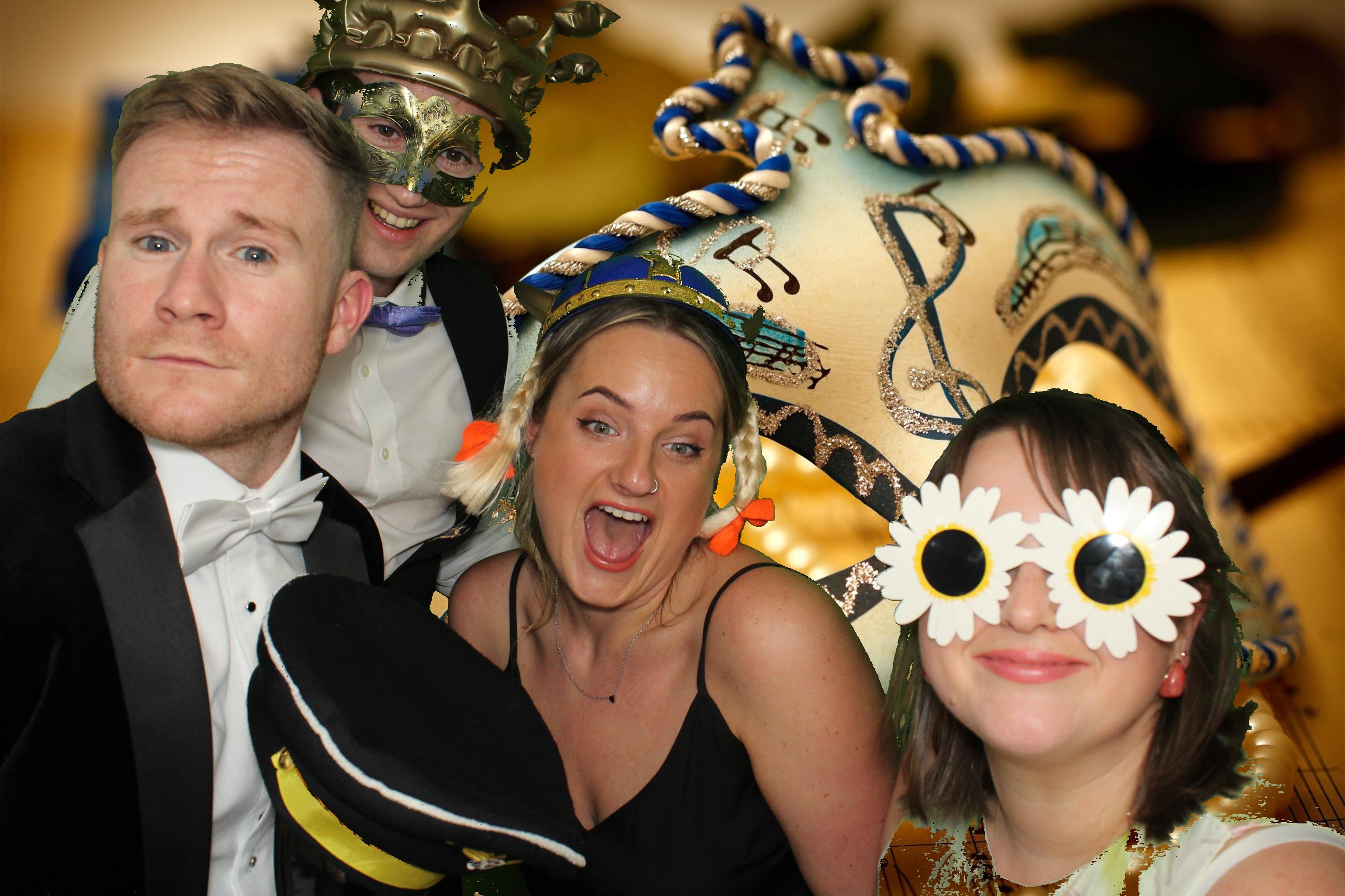 Carlton Towers Masquerade Ball | View more photos from the event at gallery.omegaphotobooths.co.uk/u/Omega-Photobooths/Carlton-Towers-Masquerade-Ball