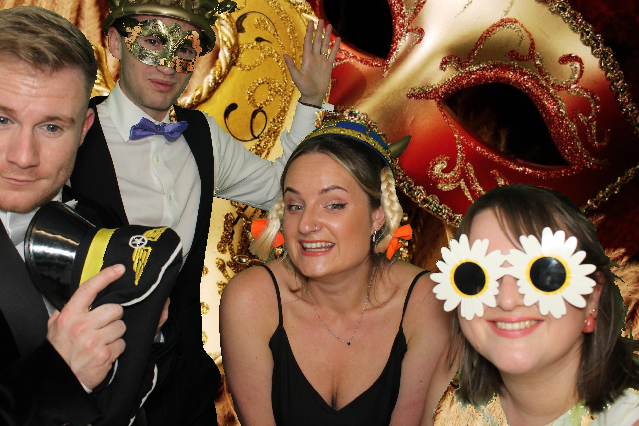 Carlton Towers Masquerade Ball | View more photos from the event at gallery.omegaphotobooths.co.uk/u/Omega-Photobooths/Carlton-Towers-Masquerade-Ball