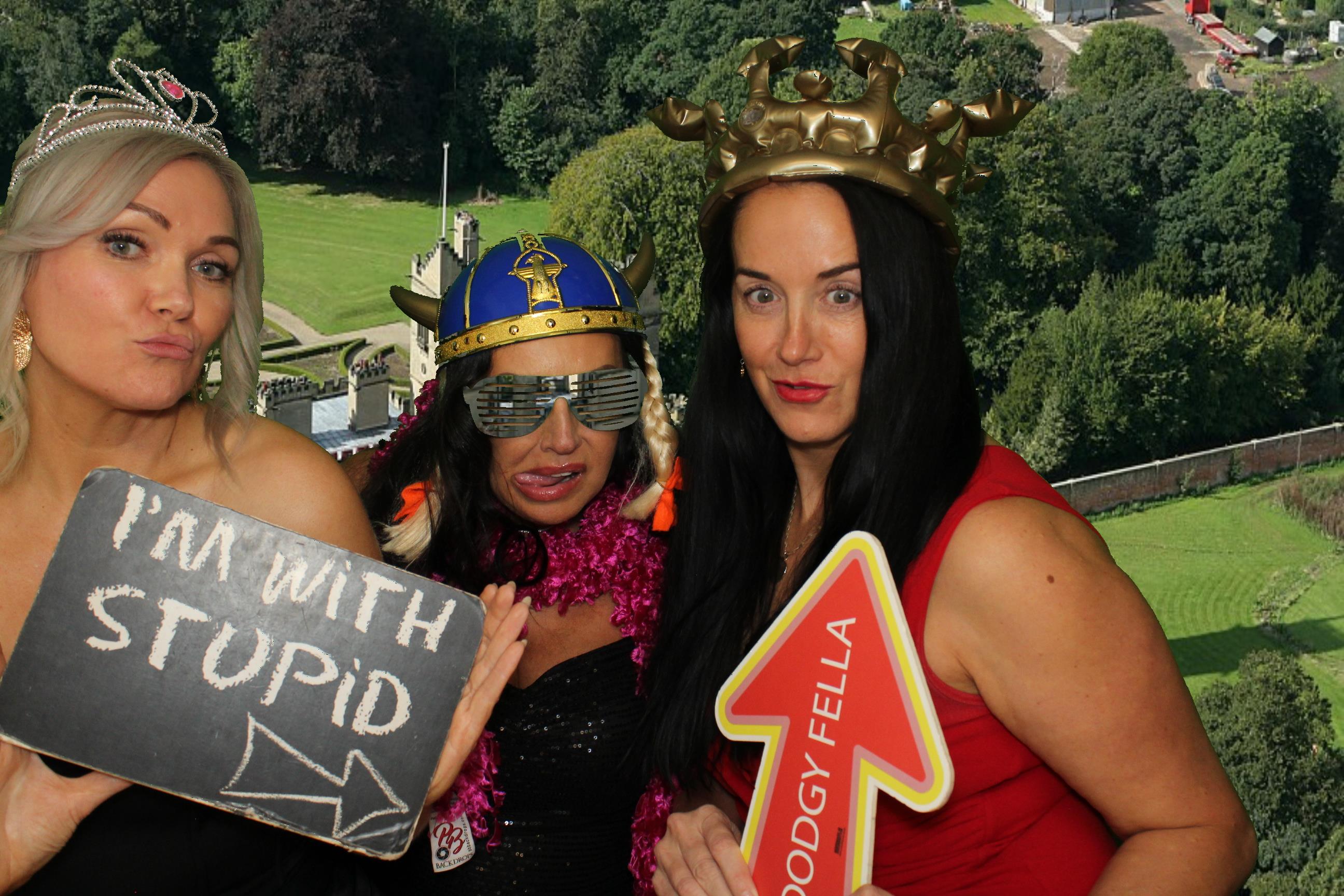 Carlton Towers Masquerade Ball | View more photos from the event at gallery.omegaphotobooths.co.uk/u/Omega-Photobooths/Carlton-Towers-Masquerade-Ball