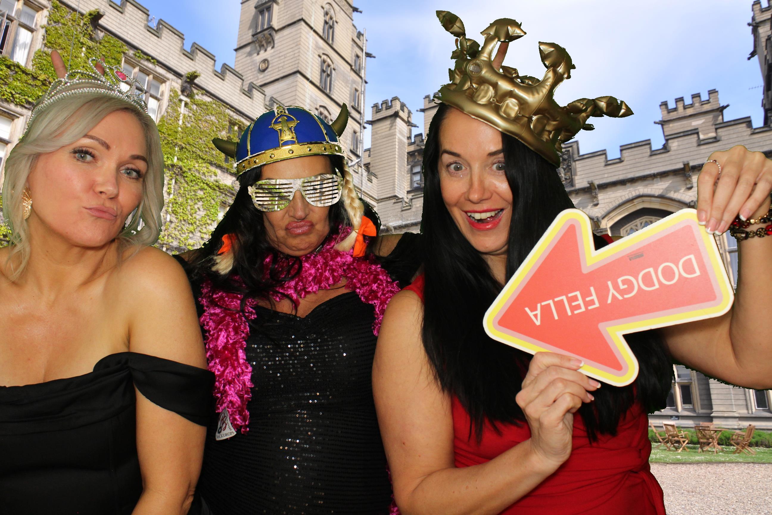 Carlton Towers Masquerade Ball | View more photos from the event at gallery.omegaphotobooths.co.uk/u/Omega-Photobooths/Carlton-Towers-Masquerade-Ball