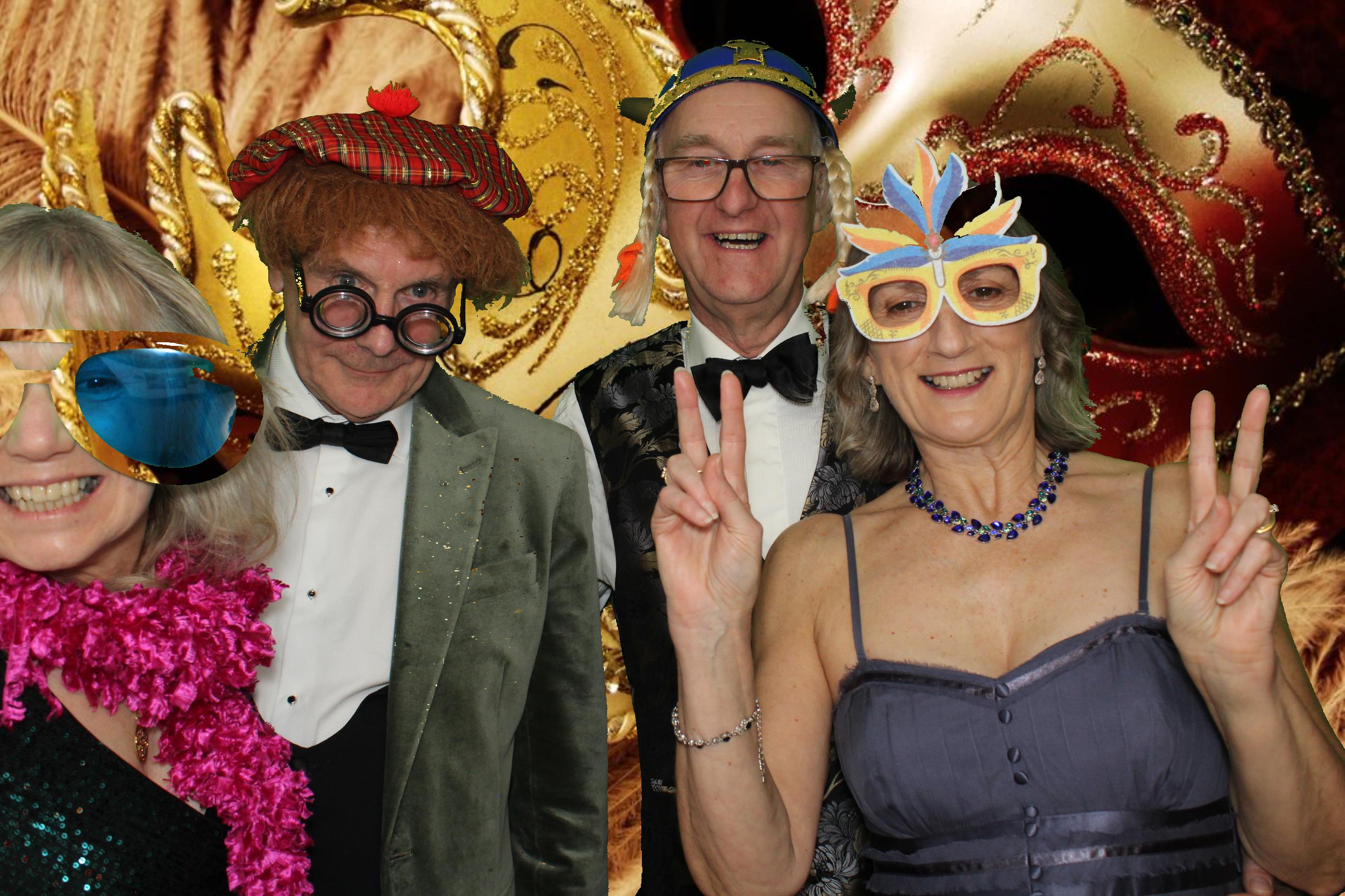 Carlton Towers Masquerade Ball | View more photos from the event at gallery.omegaphotobooths.co.uk/u/Omega-Photobooths/Carlton-Towers-Masquerade-Ball