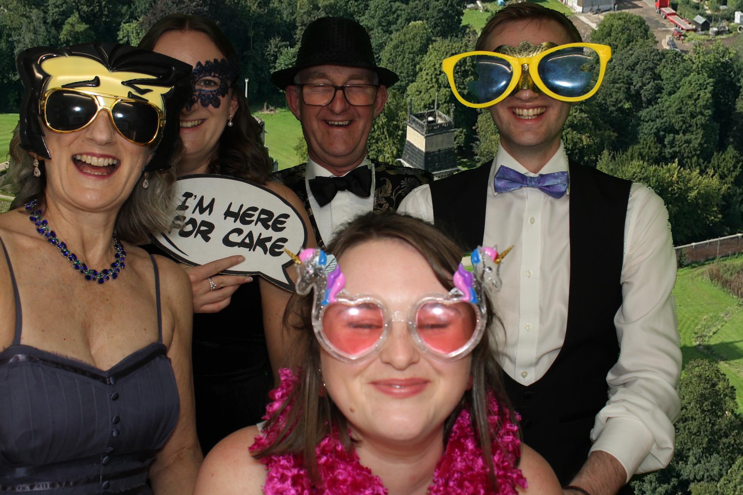 Carlton Towers Masquerade Ball | View more photos from the event at gallery.omegaphotobooths.co.uk/u/Omega-Photobooths/Carlton-Towers-Masquerade-Ball