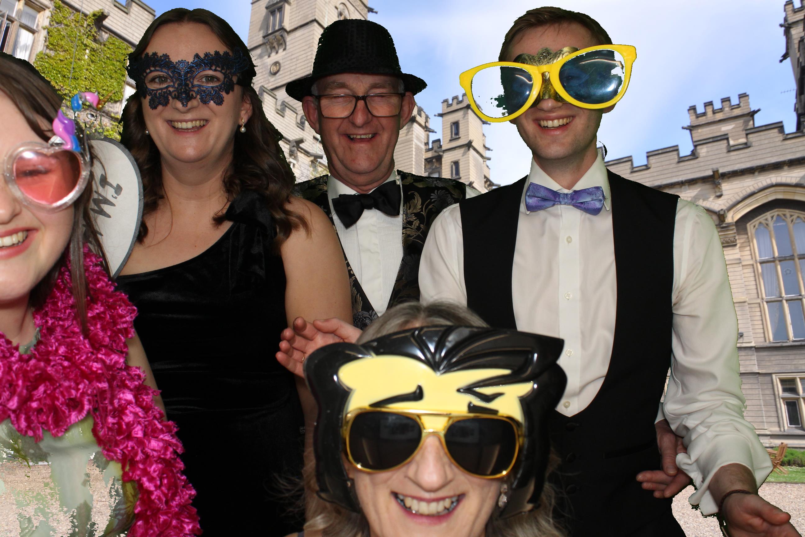 Carlton Towers Masquerade Ball | View more photos from the event at gallery.omegaphotobooths.co.uk/u/Omega-Photobooths/Carlton-Towers-Masquerade-Ball