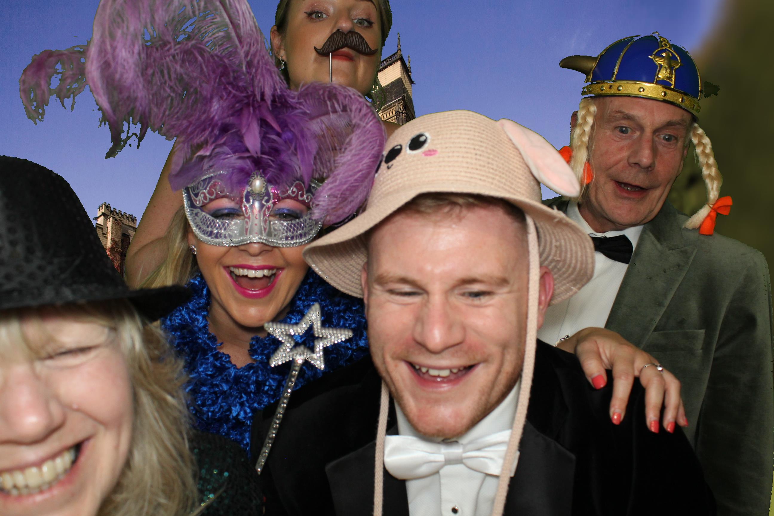 Carlton Towers Masquerade Ball | View more photos from the event at gallery.omegaphotobooths.co.uk/u/Omega-Photobooths/Carlton-Towers-Masquerade-Ball