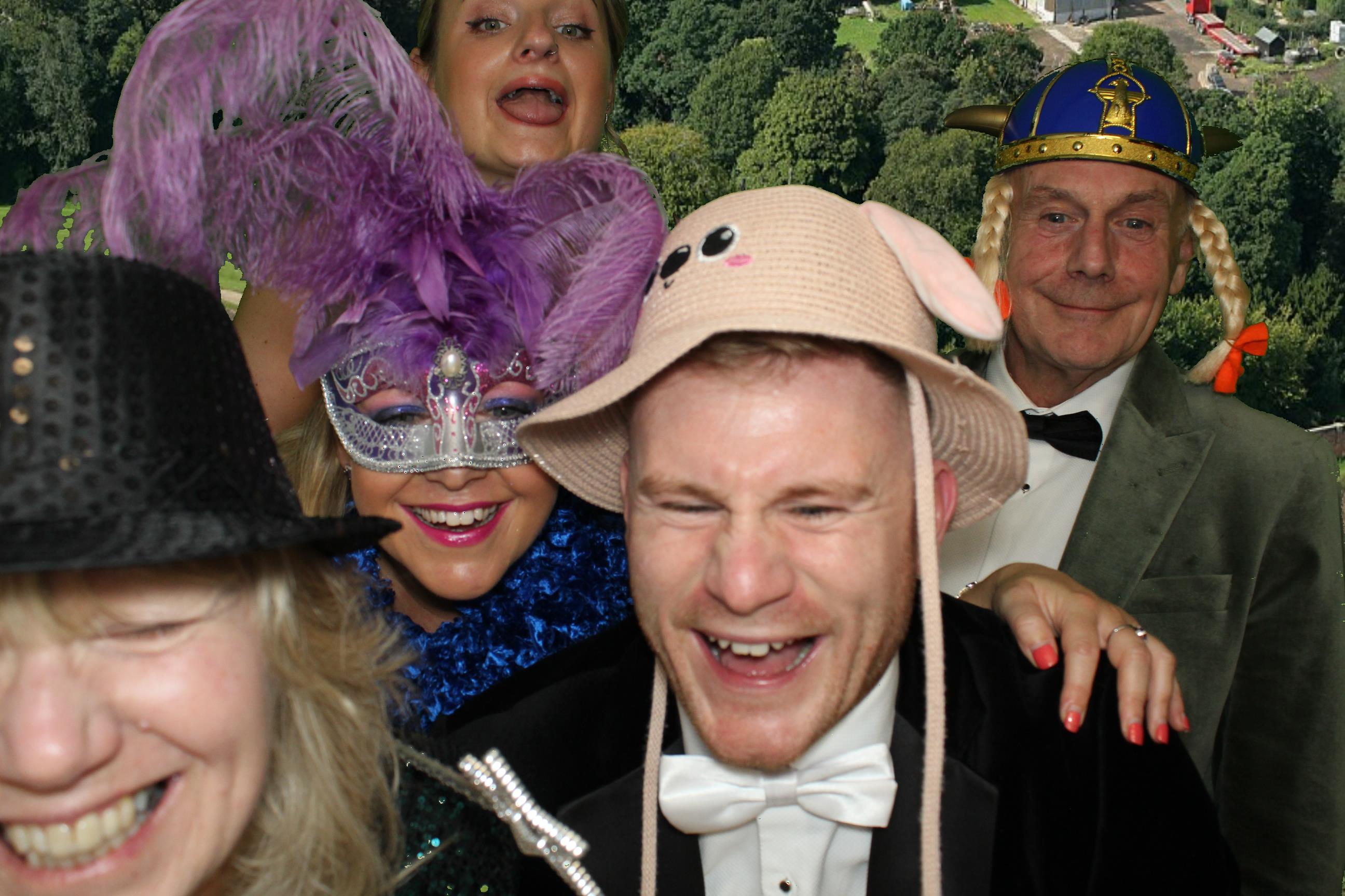 Carlton Towers Masquerade Ball | View more photos from the event at gallery.omegaphotobooths.co.uk/u/Omega-Photobooths/Carlton-Towers-Masquerade-Ball