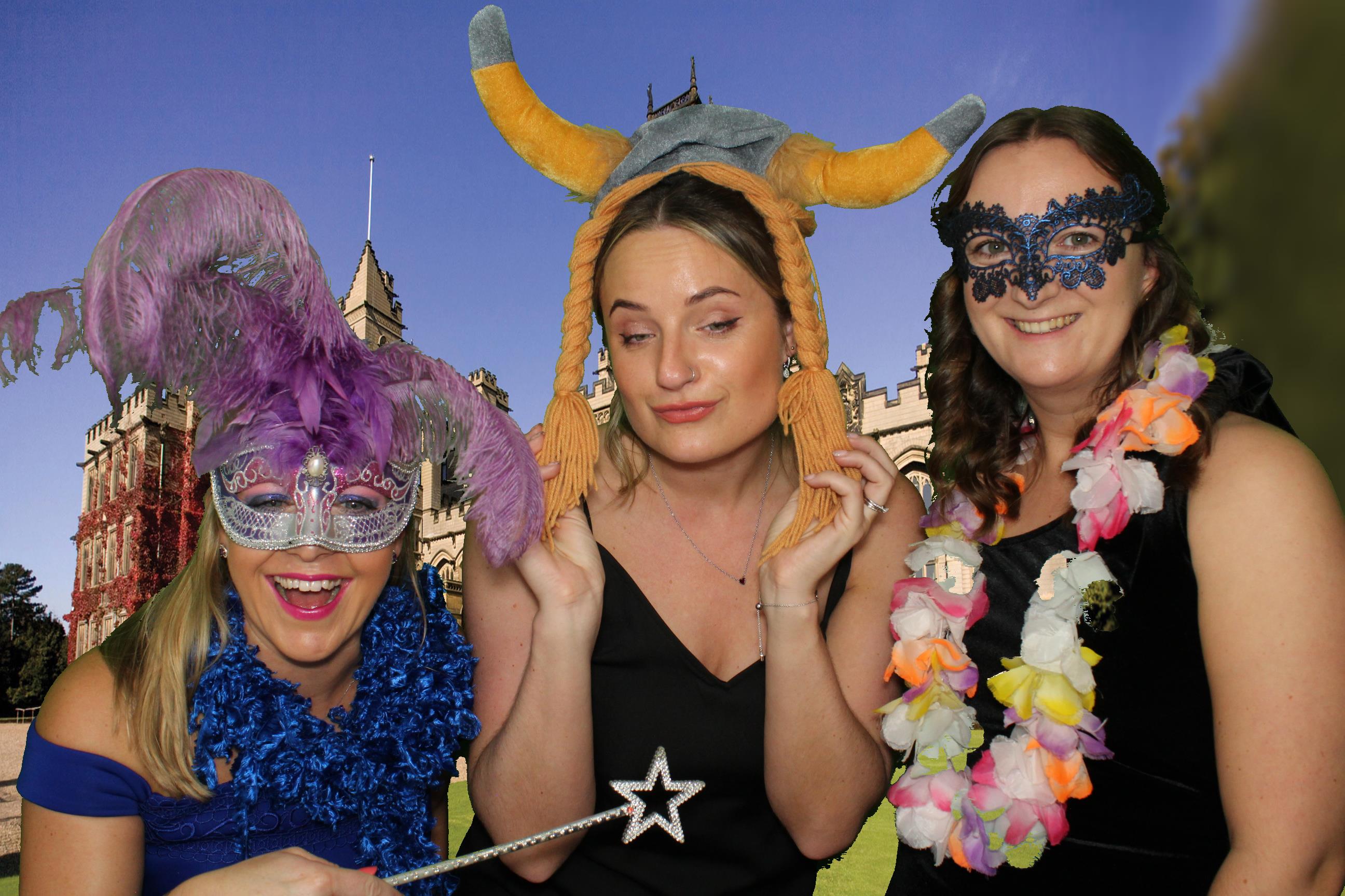 Carlton Towers Masquerade Ball | View more photos from the event at gallery.omegaphotobooths.co.uk/u/Omega-Photobooths/Carlton-Towers-Masquerade-Ball