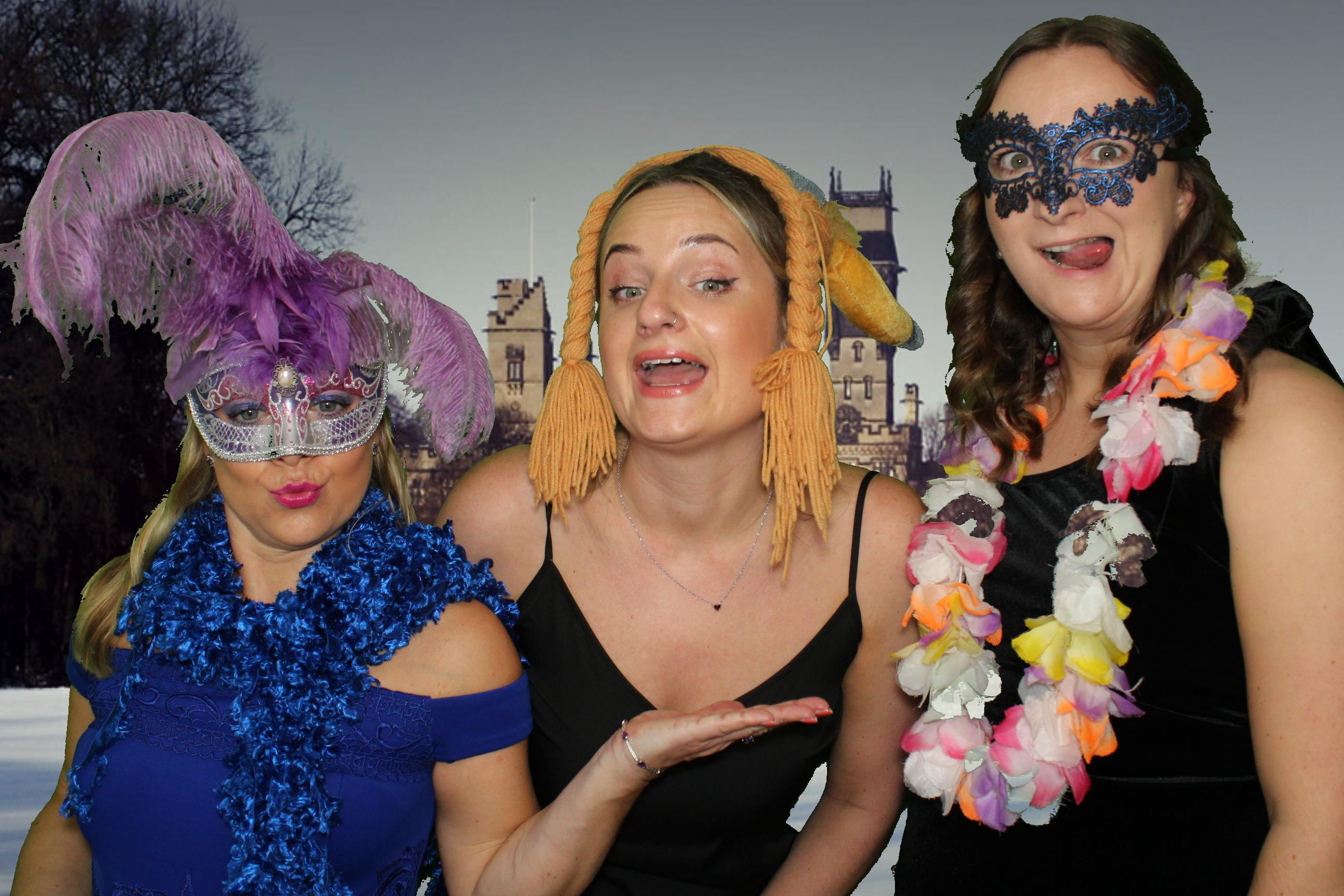 Carlton Towers Masquerade Ball | View more photos from the event at gallery.omegaphotobooths.co.uk/u/Omega-Photobooths/Carlton-Towers-Masquerade-Ball