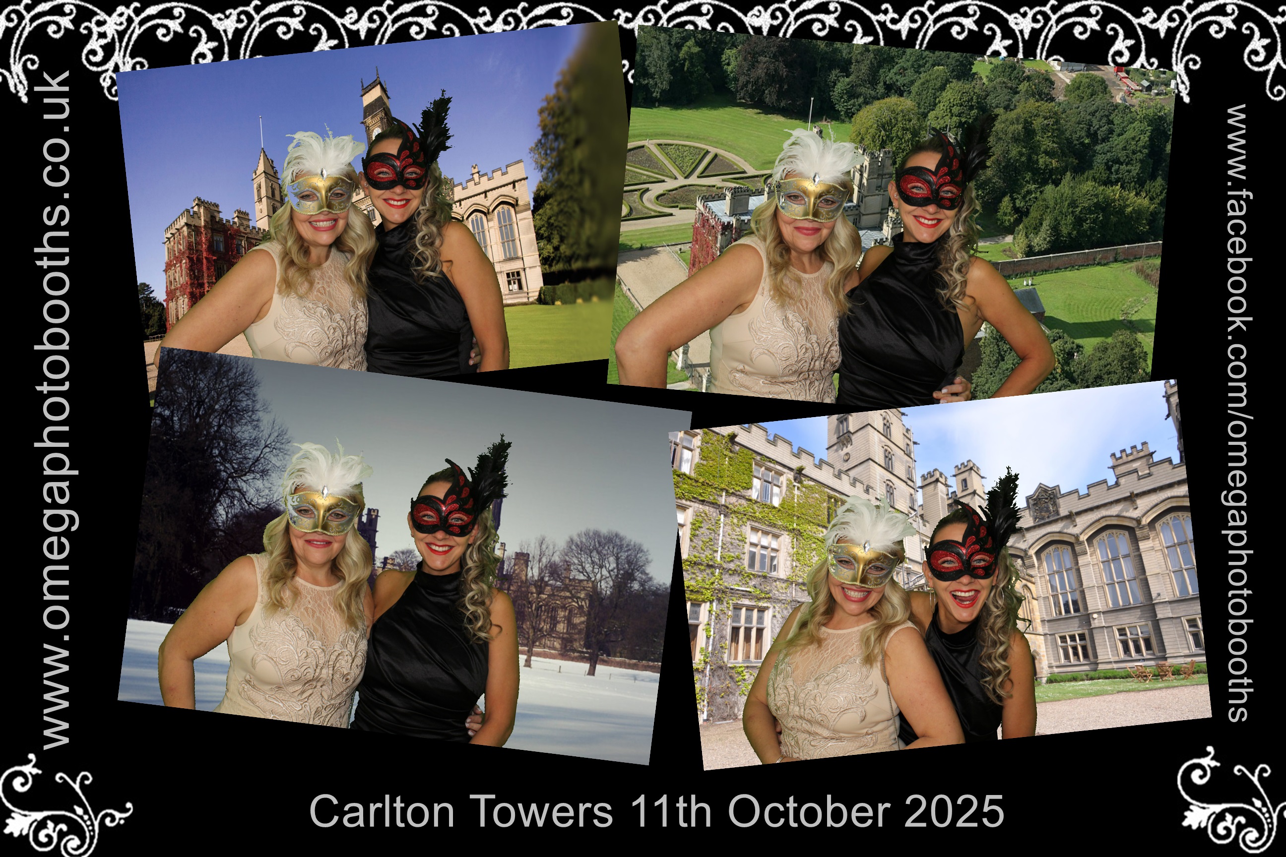 Carlton Towers Masquerade Ball | View more photos from the event at gallery.omegaphotobooths.co.uk/u/Omega-Photobooths/Carlton-Towers-Masquerade-Ball