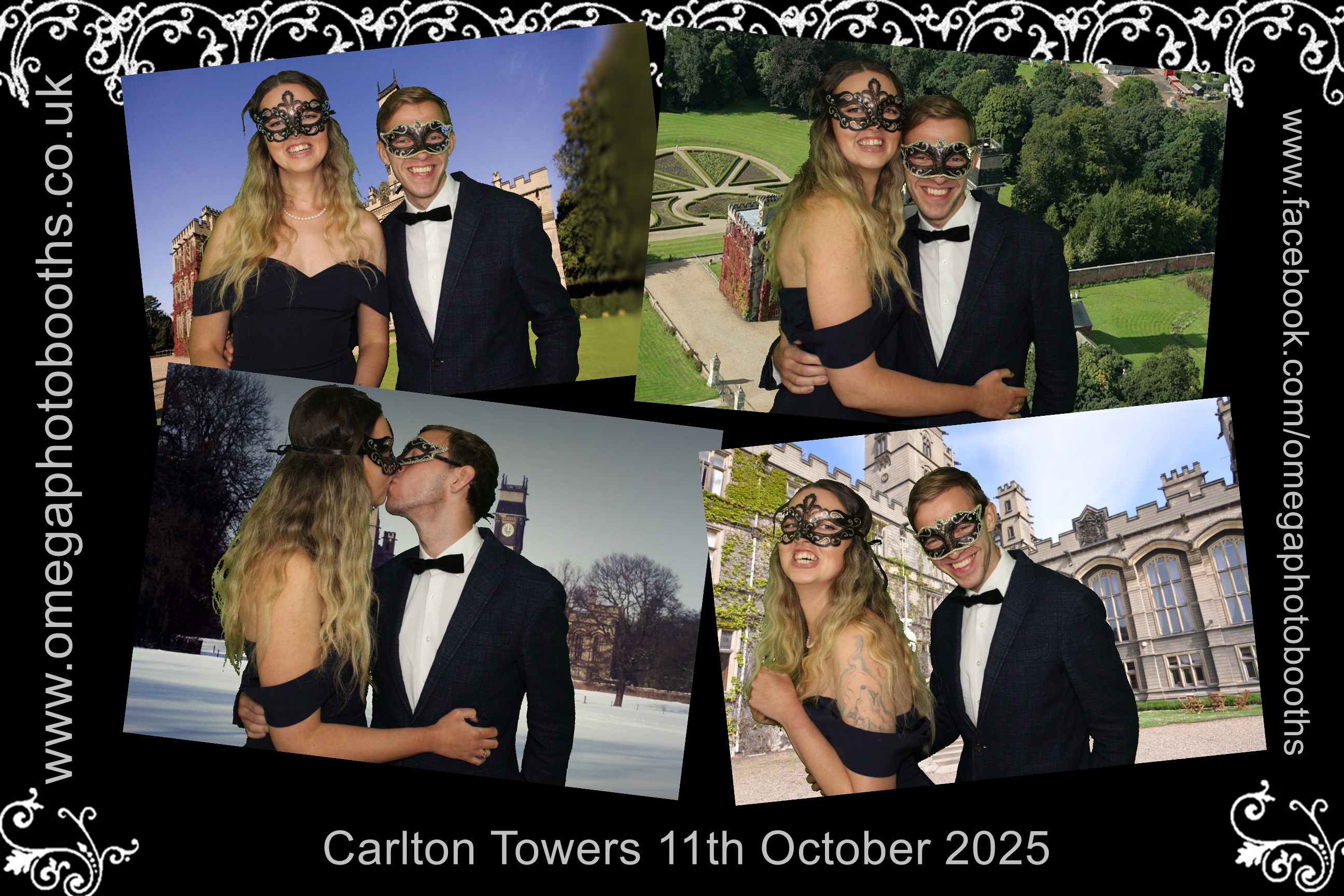 Carlton Towers Masquerade Ball | View more photos from the event at gallery.omegaphotobooths.co.uk/u/Omega-Photobooths/Carlton-Towers-Masquerade-Ball