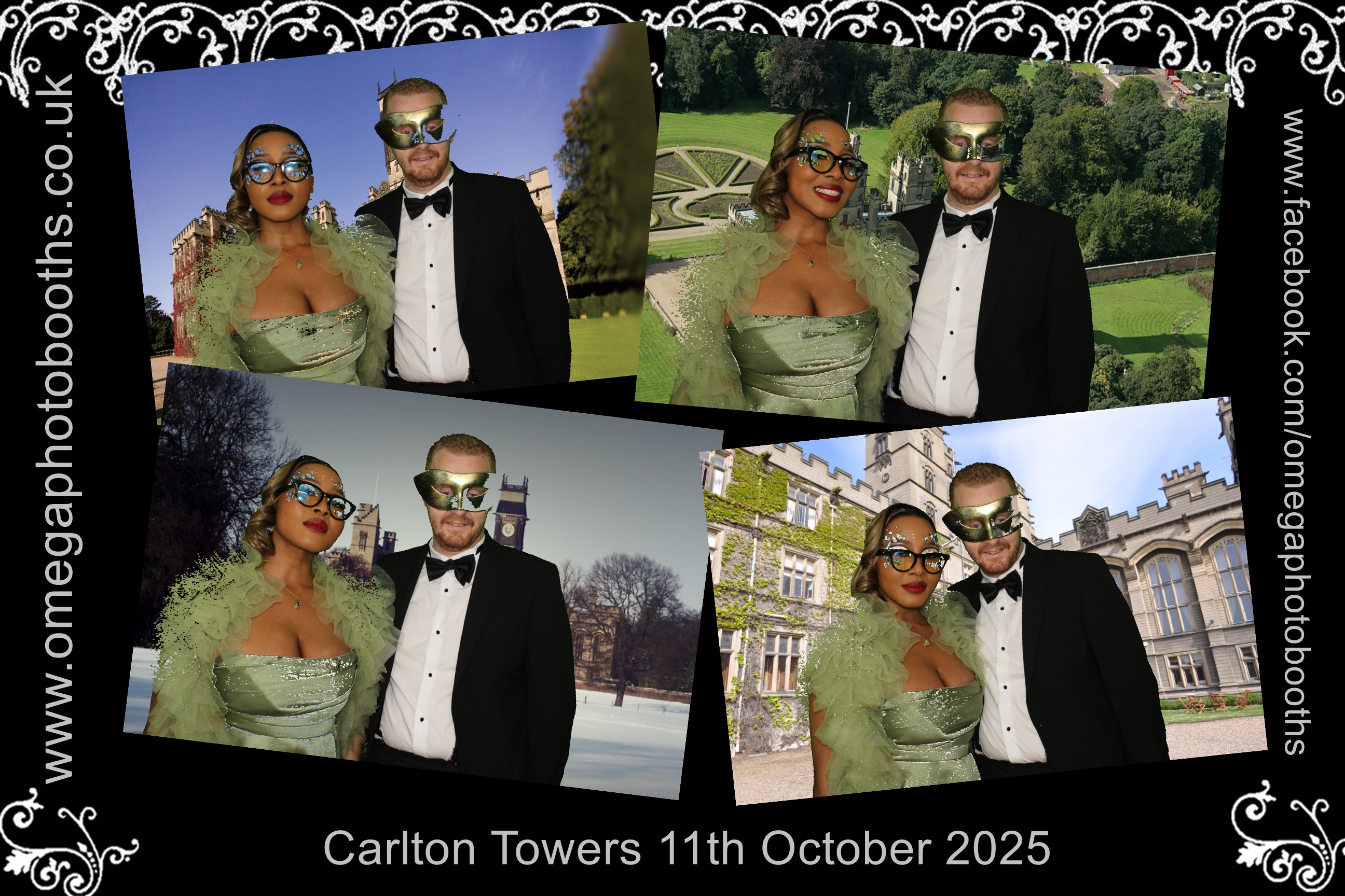 Carlton Towers Masquerade Ball | View more photos from the event at gallery.omegaphotobooths.co.uk/u/Omega-Photobooths/Carlton-Towers-Masquerade-Ball