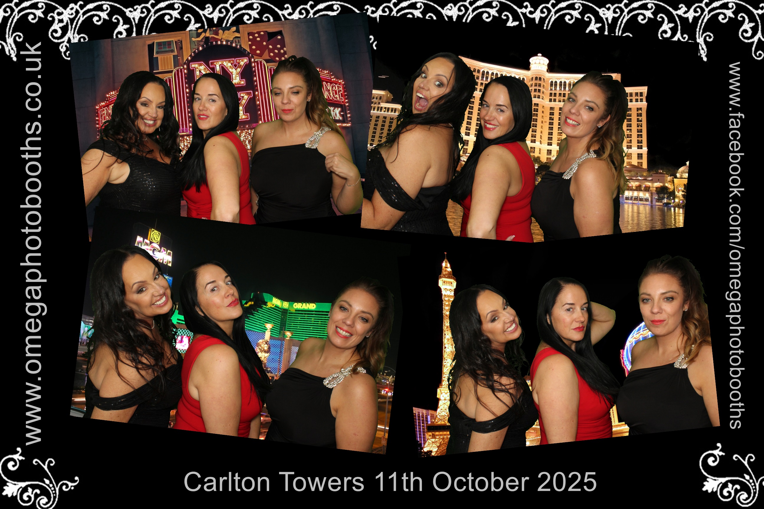 Carlton Towers Masquerade Ball | View more photos from the event at gallery.omegaphotobooths.co.uk/u/Omega-Photobooths/Carlton-Towers-Masquerade-Ball