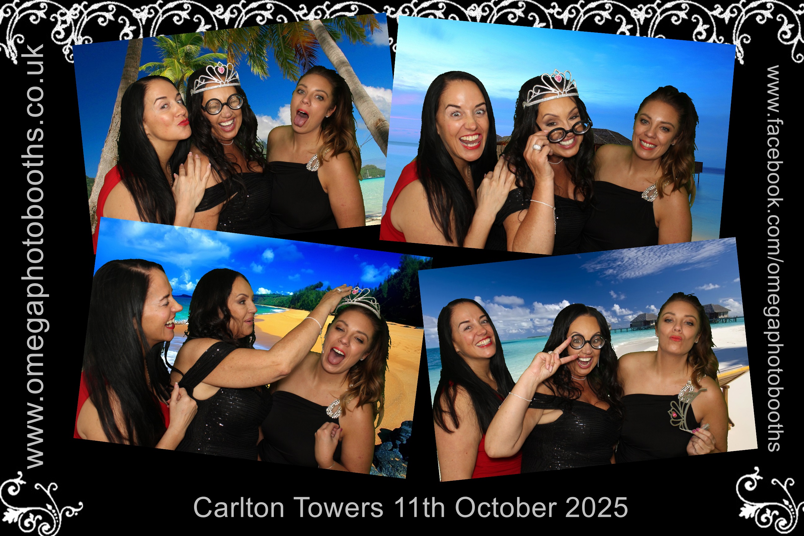 Carlton Towers Masquerade Ball | View more photos from the event at gallery.omegaphotobooths.co.uk/u/Omega-Photobooths/Carlton-Towers-Masquerade-Ball