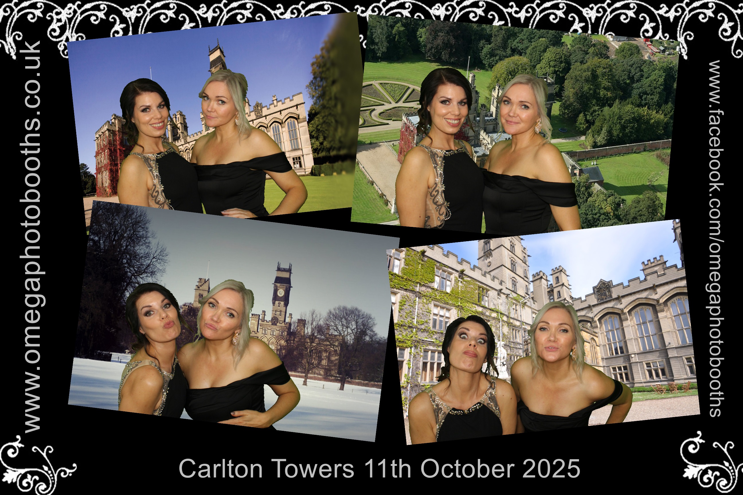 Carlton Towers Masquerade Ball | View more photos from the event at gallery.omegaphotobooths.co.uk/u/Omega-Photobooths/Carlton-Towers-Masquerade-Ball