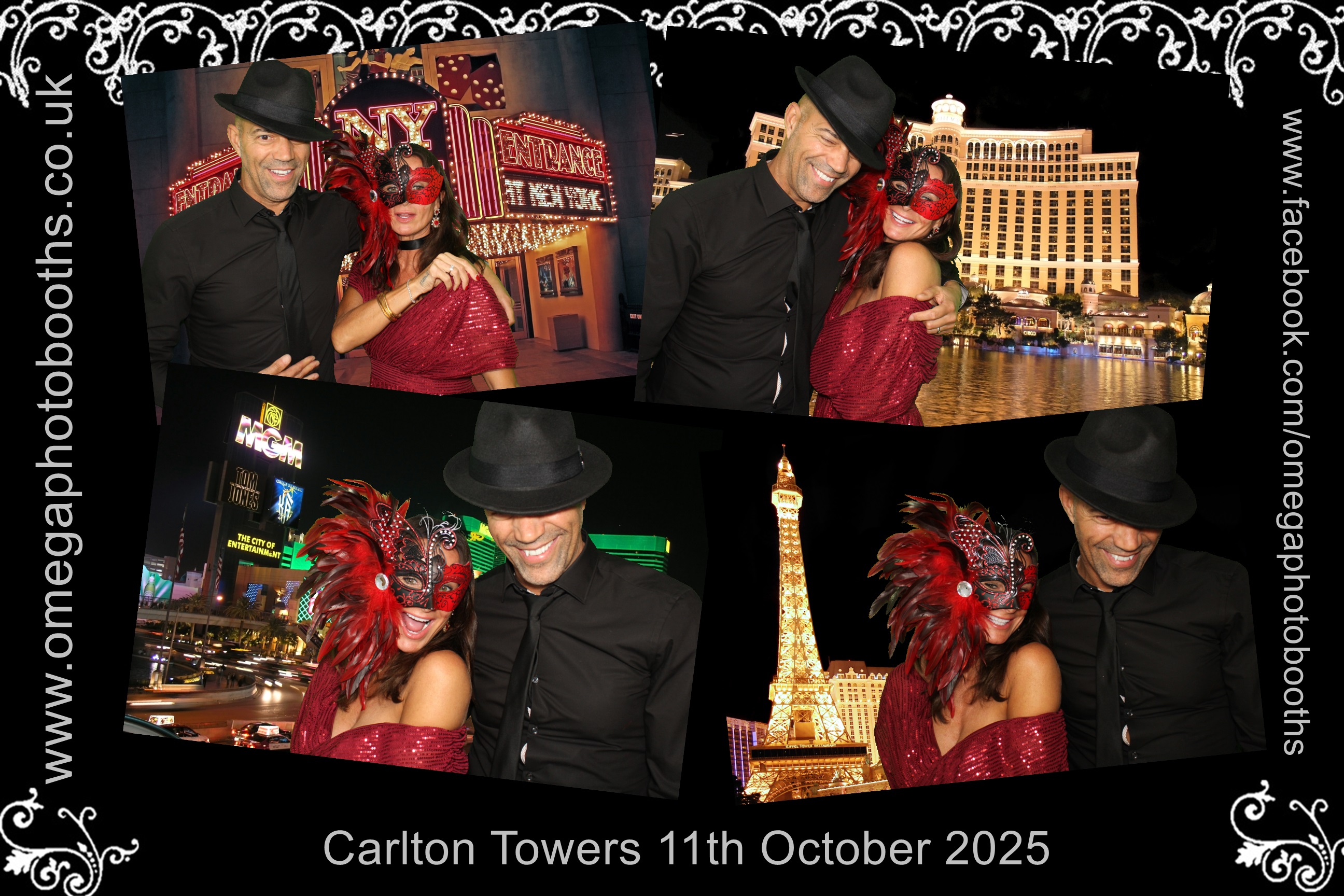 Carlton Towers Masquerade Ball | View more photos from the event at gallery.omegaphotobooths.co.uk/u/Omega-Photobooths/Carlton-Towers-Masquerade-Ball