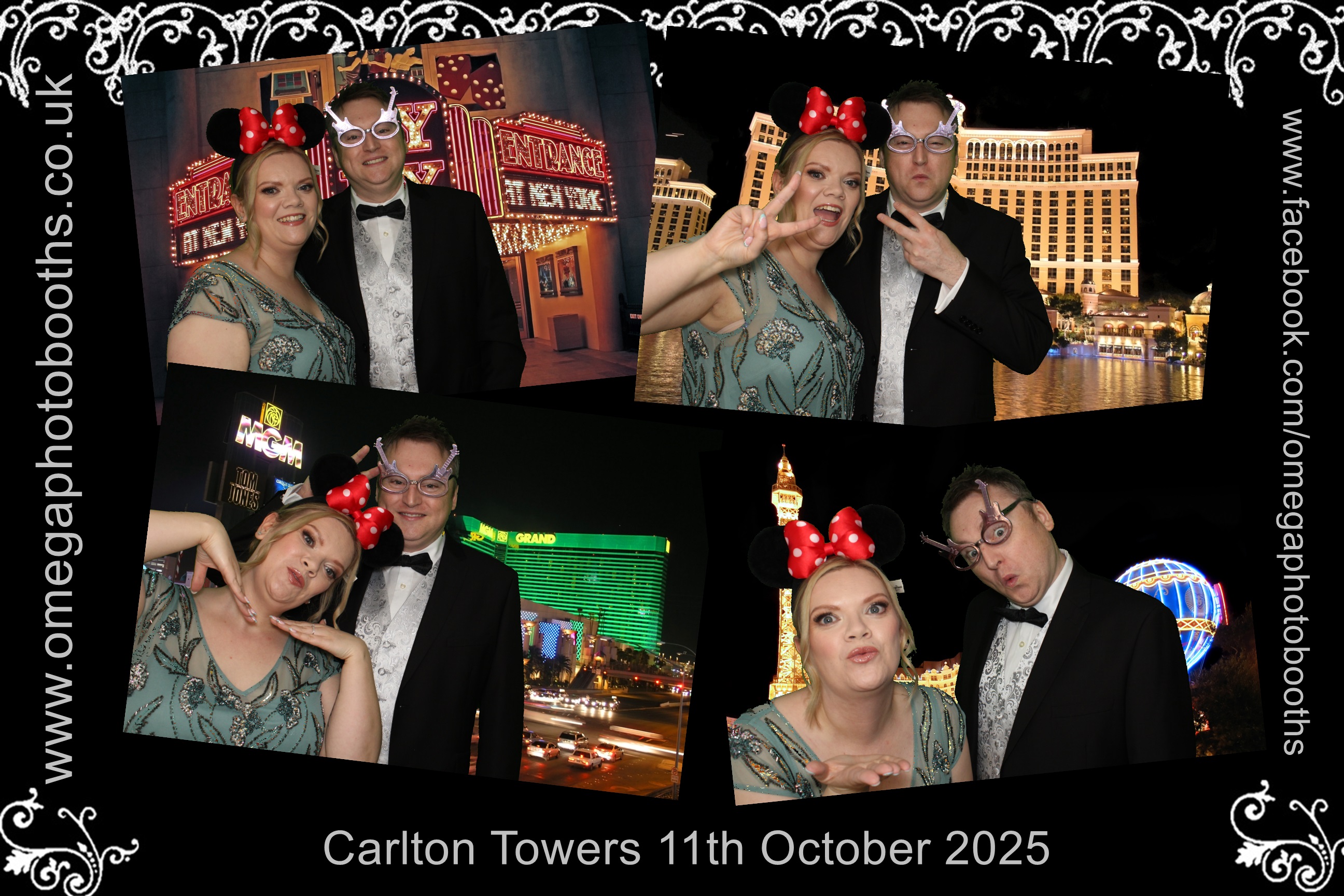 Carlton Towers Masquerade Ball | View more photos from the event at gallery.omegaphotobooths.co.uk/u/Omega-Photobooths/Carlton-Towers-Masquerade-Ball