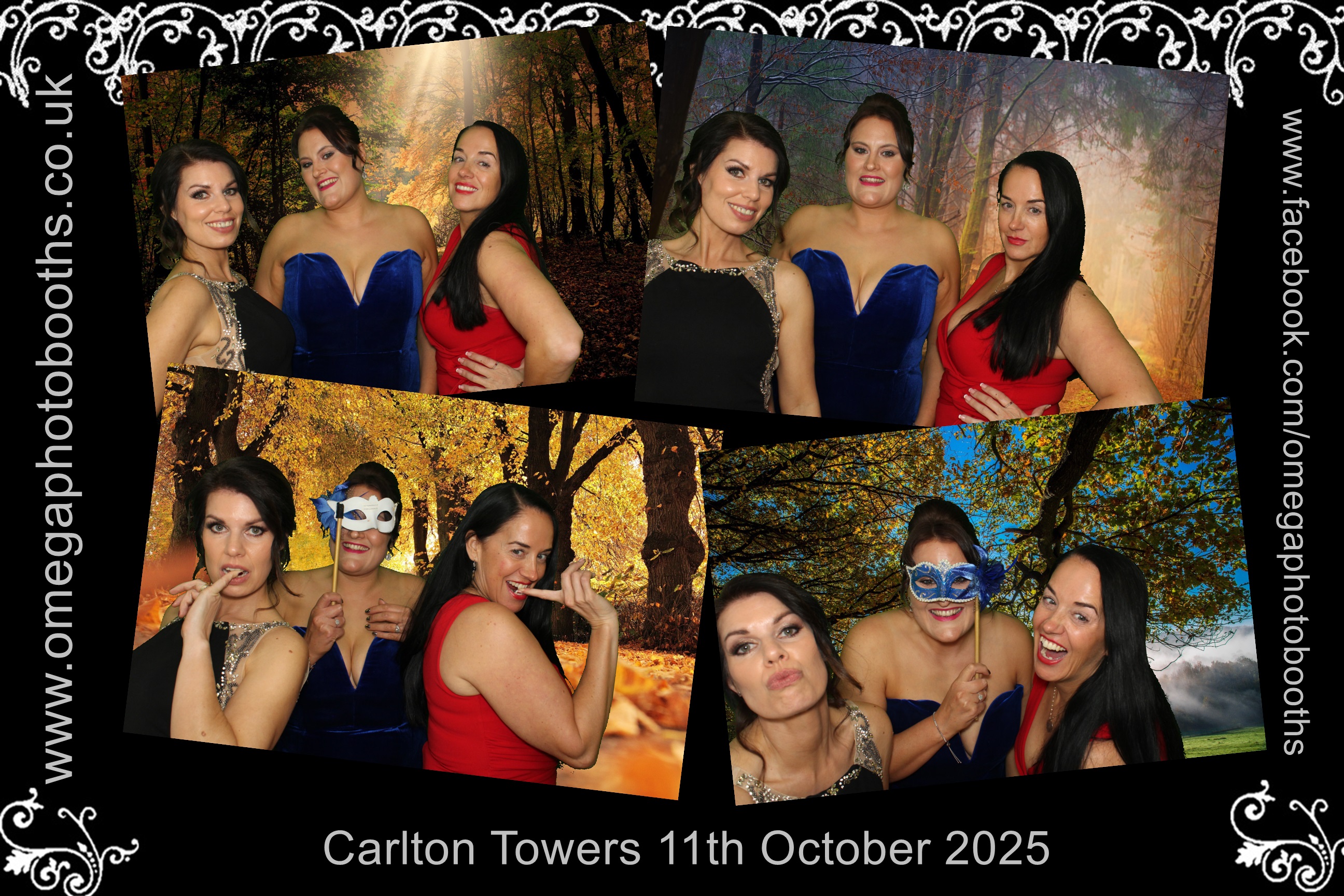 Carlton Towers Masquerade Ball | View more photos from the event at gallery.omegaphotobooths.co.uk/u/Omega-Photobooths/Carlton-Towers-Masquerade-Ball