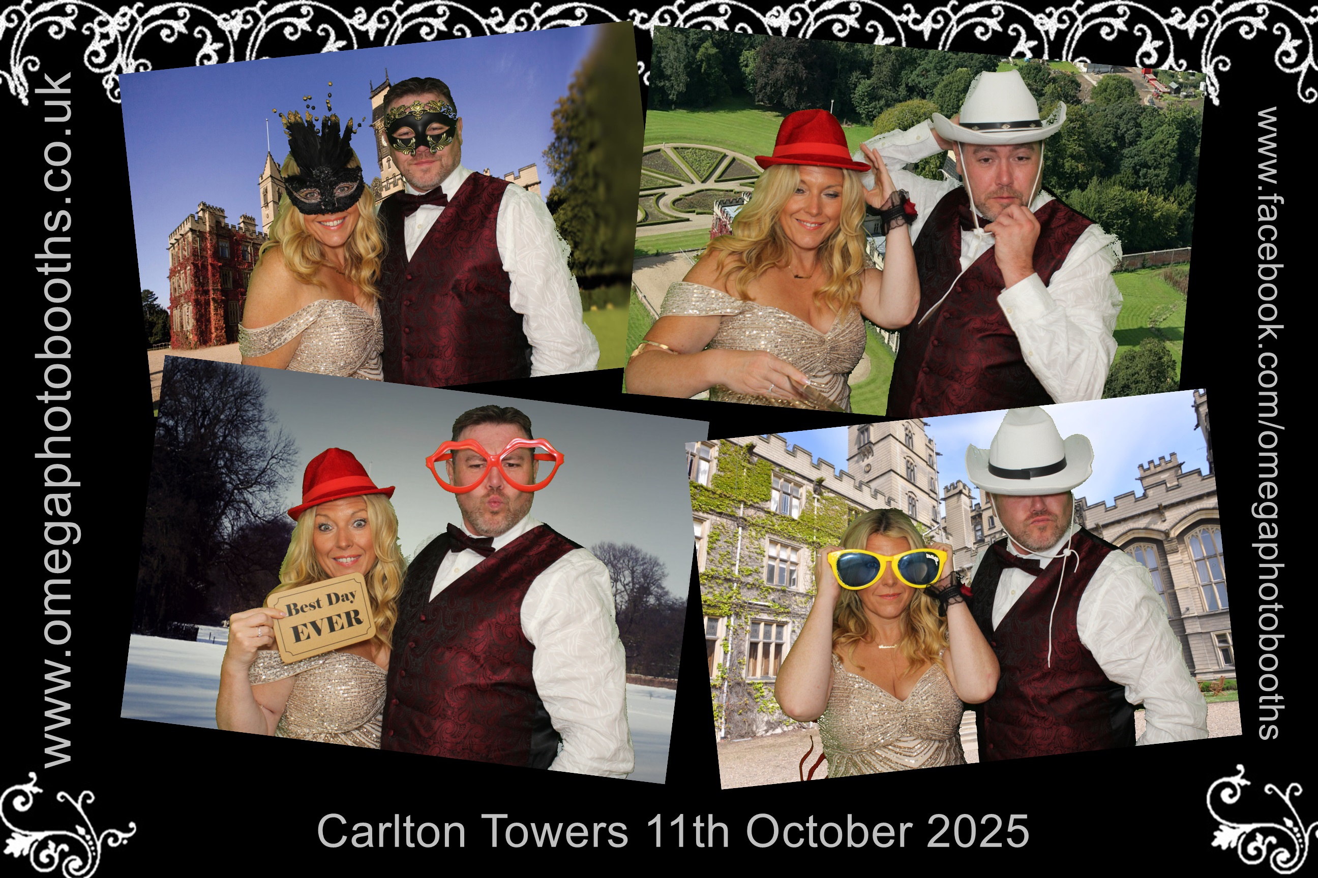 Carlton Towers Masquerade Ball | View more photos from the event at gallery.omegaphotobooths.co.uk/u/Omega-Photobooths/Carlton-Towers-Masquerade-Ball